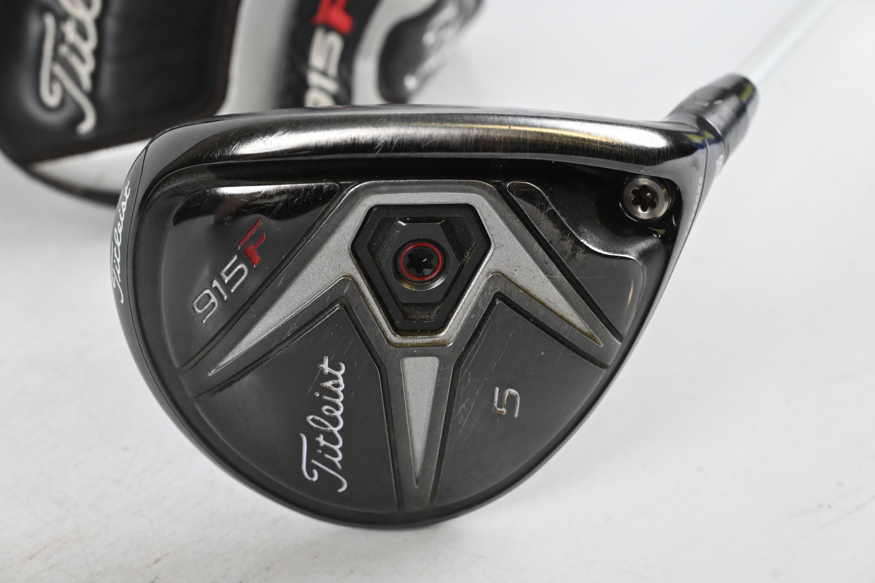 Titleist 915 F #5 Wood / 18 Degree / Stiff Flex Aldila Rogue Black 80 Shaft