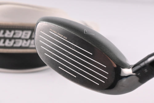 Callaway Great Big Bertha 2023 #3 Hybrid / 18 Degree / Regular Flex Helium 60