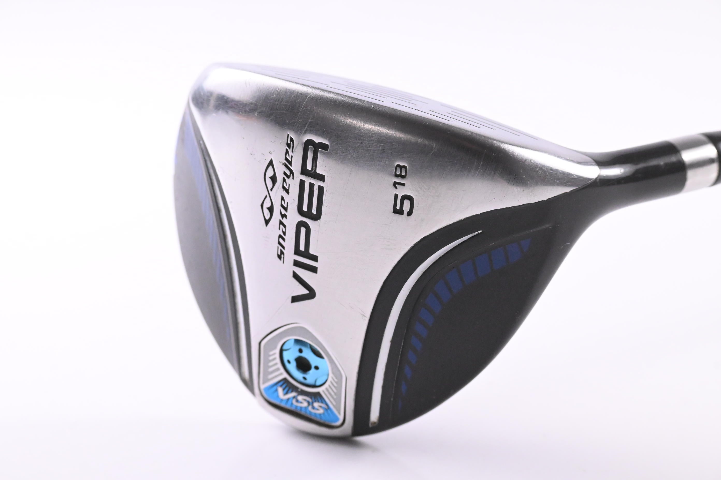 Snake Eyes Viper #5 Wood / 18 Degree / Regular Flex Snake Eyes Shaft