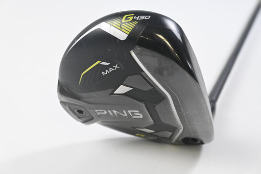 Ping G430 Max #3 Wood / 15 Degree / Senior Flex Ping Alta CB Black 65 Shaft