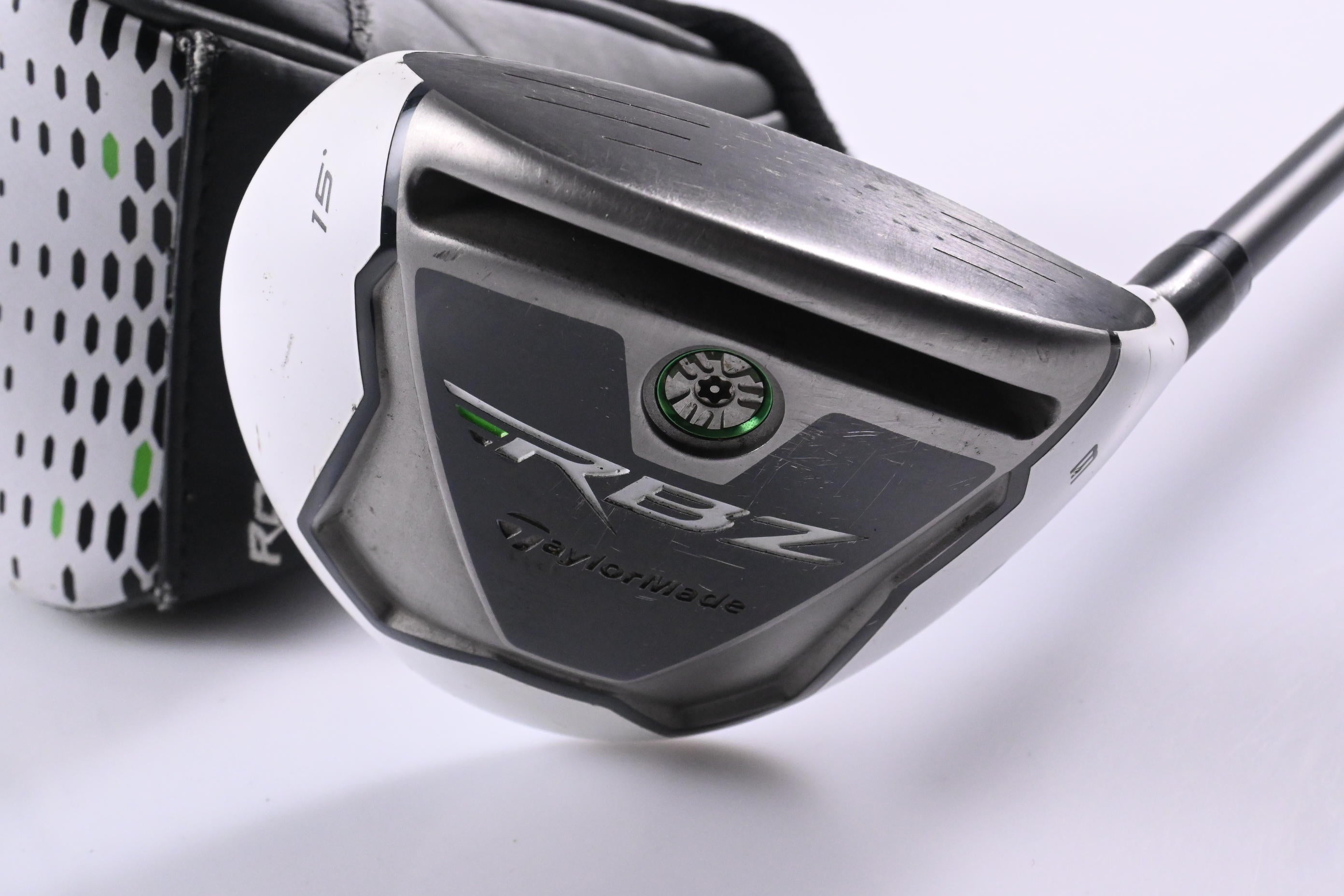 Taylormade RBZ #3 Wood / 15 Degree / Regular Flex Matrix Ozik Xcon-5 Shaft