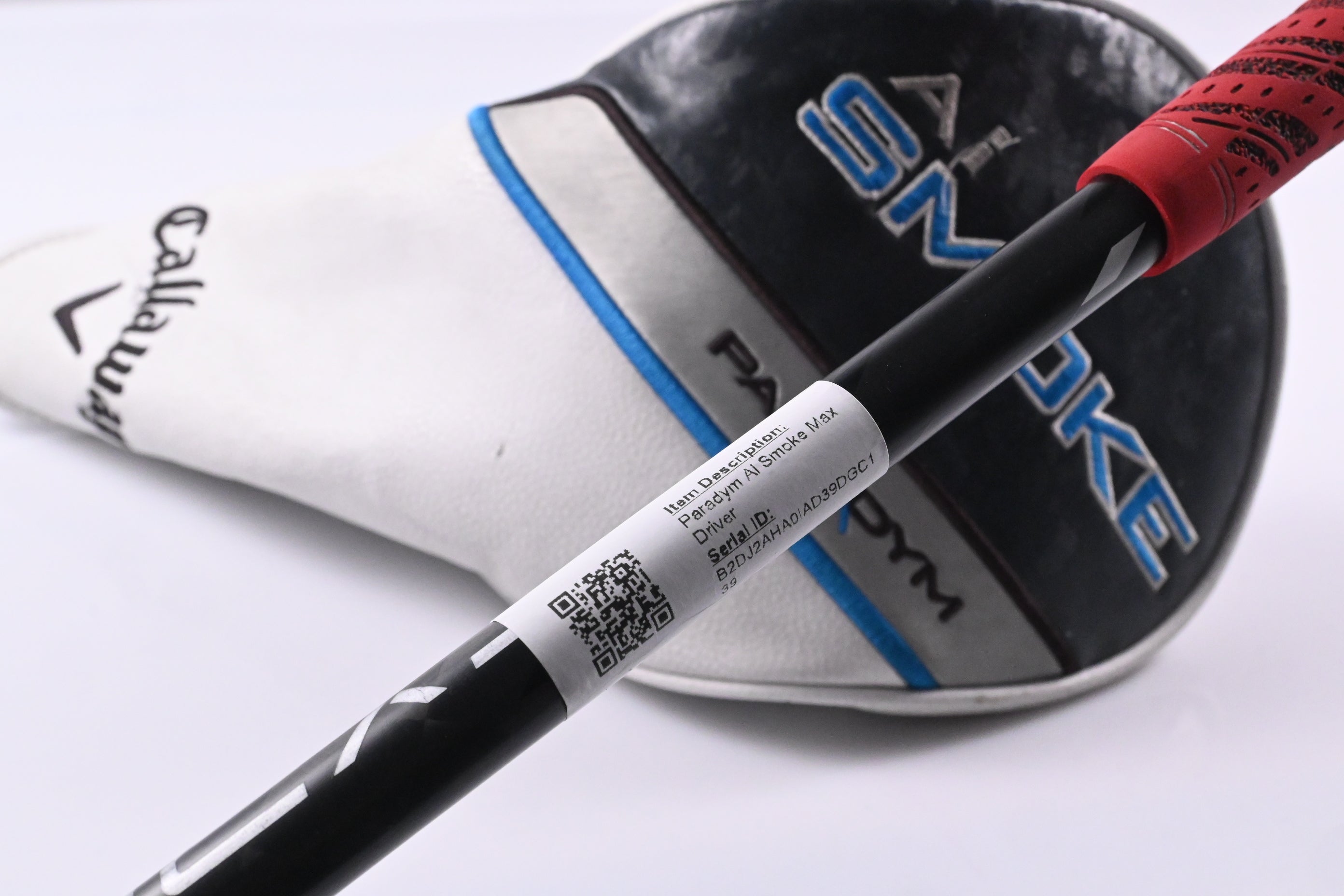 Callaway Paradym Ai Smoke Max Driver / 10.5 Degree / Regular Flex Cypher 50 Shaft
