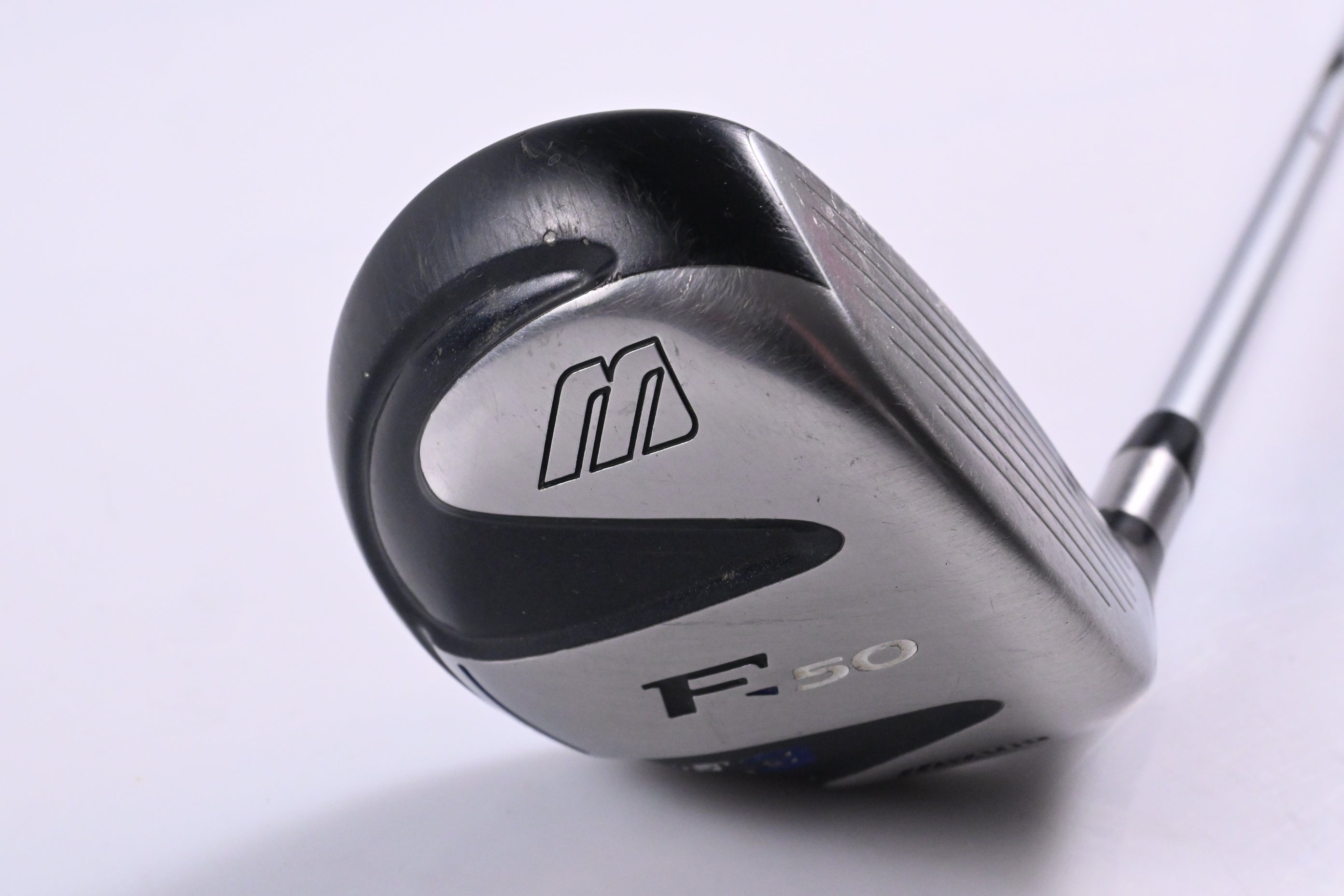 Mizuno F-50 #3 Wood / 15 Degree / Regular Flex Mizuno Exsar FS2 Shaft