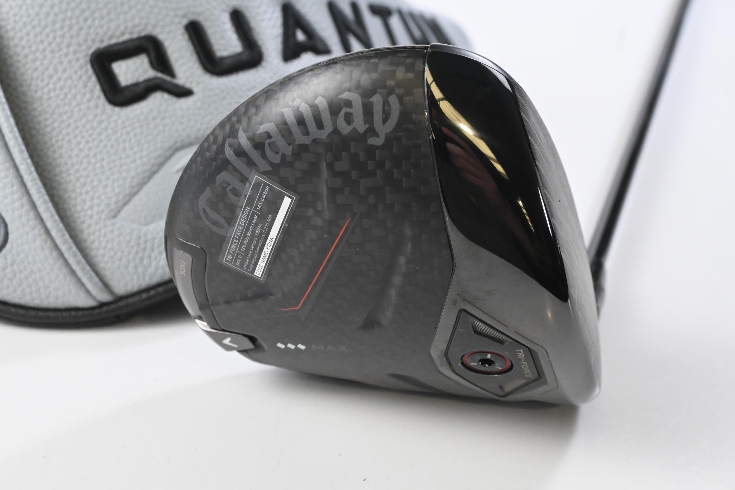 Callaway Quantum Triple Diamond Max Driver / 10.5 Degree / Stiff Flex Fujikura
