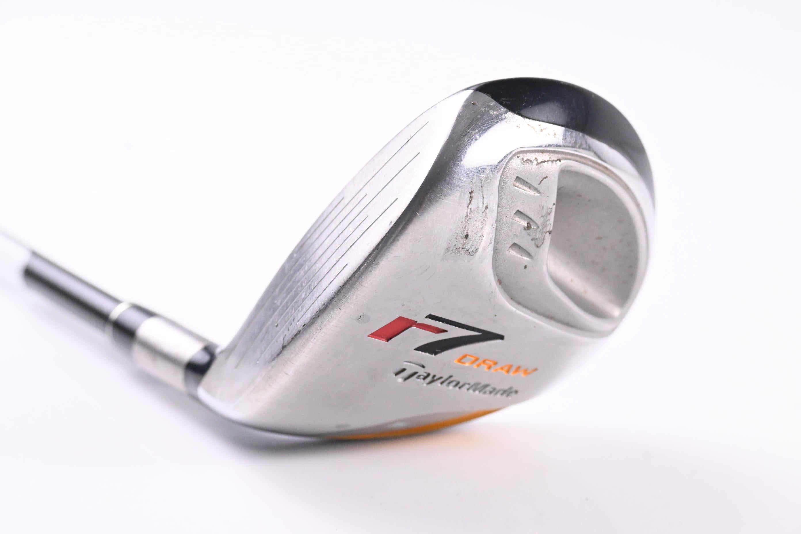 Left Hand Taylormade R7 Draw #5 Wood / 18 Degree / Stiff Flex REAX 55 Shaft