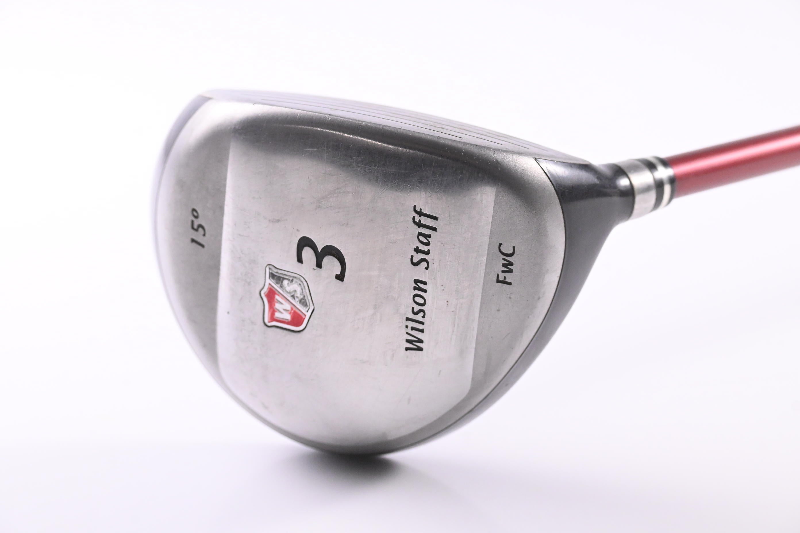 Wilson FWC #3 Wood / 15 Degree / Regular Flex Grafalloy Nano Tech Shaft