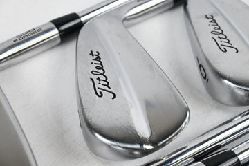 Titleist MB 620 Irons / 4-PW / Stiff Flex KBS Tour-V 110 Shafts