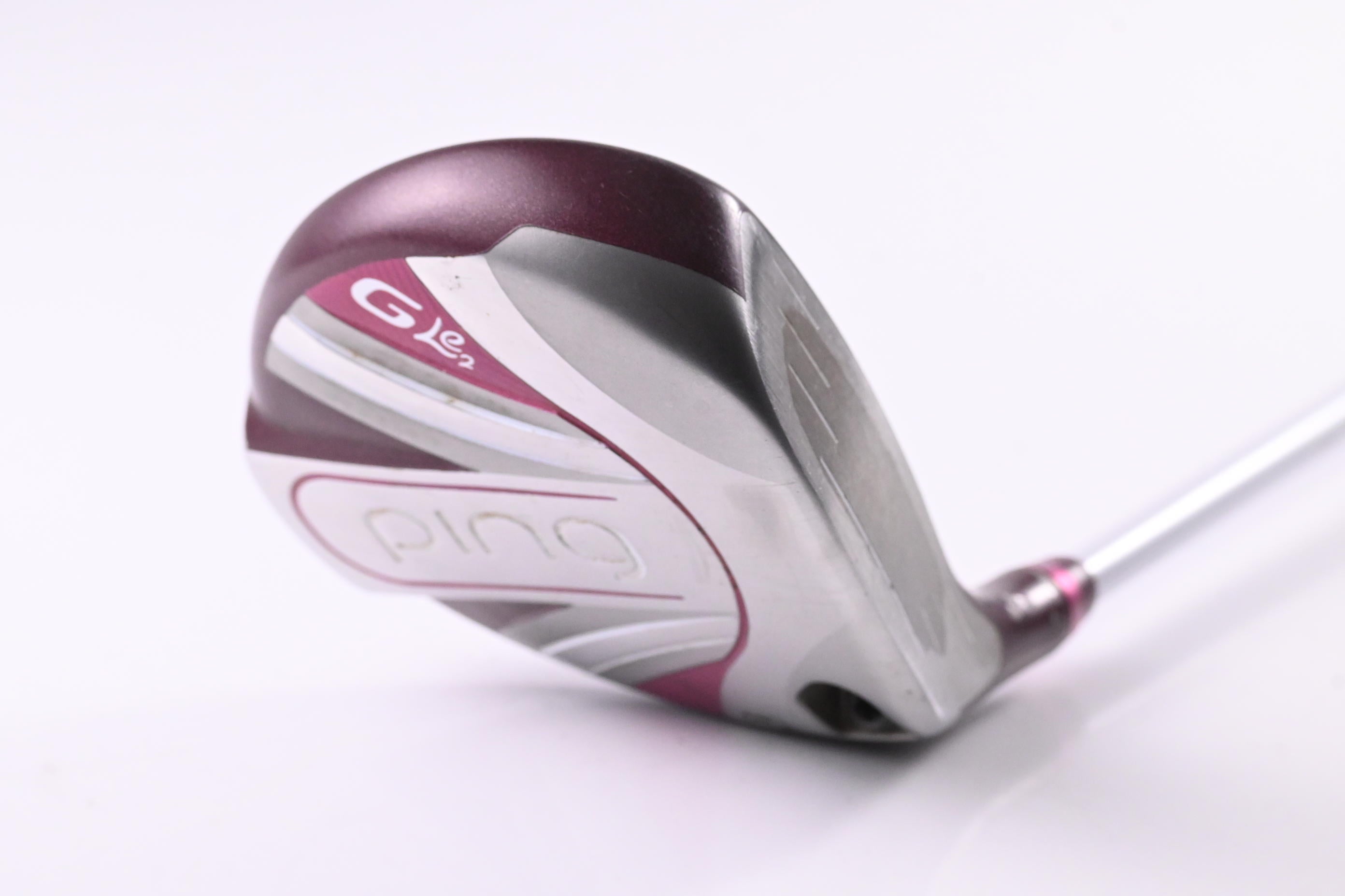 Ladies Ping G Le2 #3 Wood / 19 Degree / Ladies Flex Ping ULT 240 Shaft