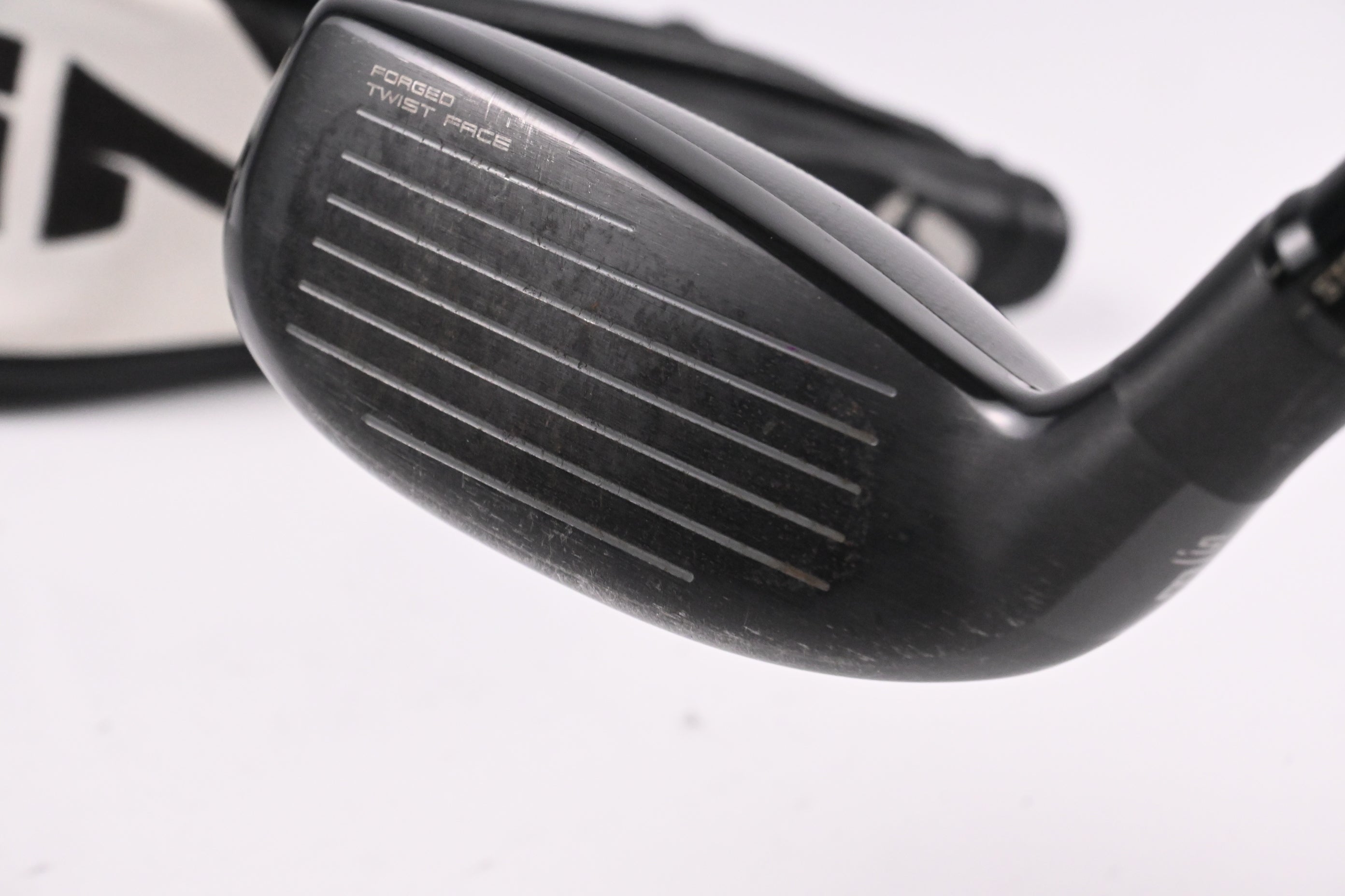 TaylorMade SIM2 #3 Hybrid / 19.5 Degree / Stiff Flex Tensei AV Raw Blue 80 Shaft
