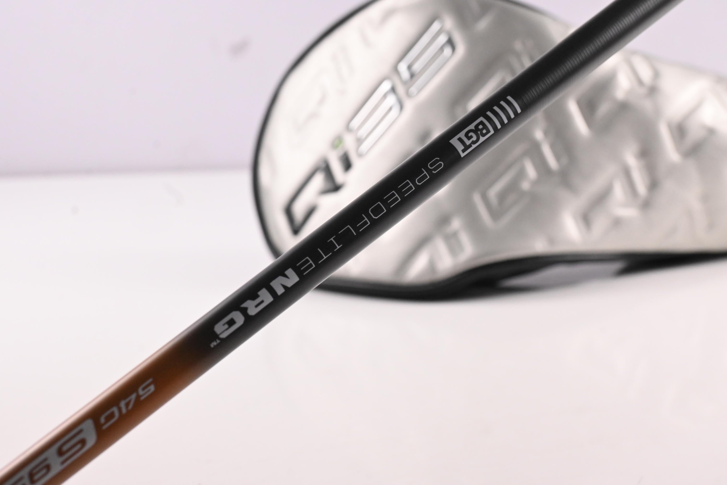 Taylormade Qi10 LS Driver / 9 Degree / Stiff Flex Brava Speedflite NRG Shaft