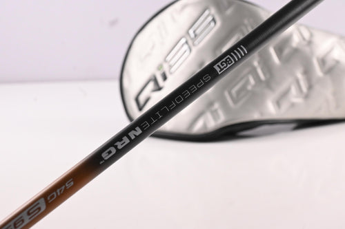 Taylormade Qi10 LS Driver / 9 Degree / Stiff Flex Brava Speedflite NRG Shaft