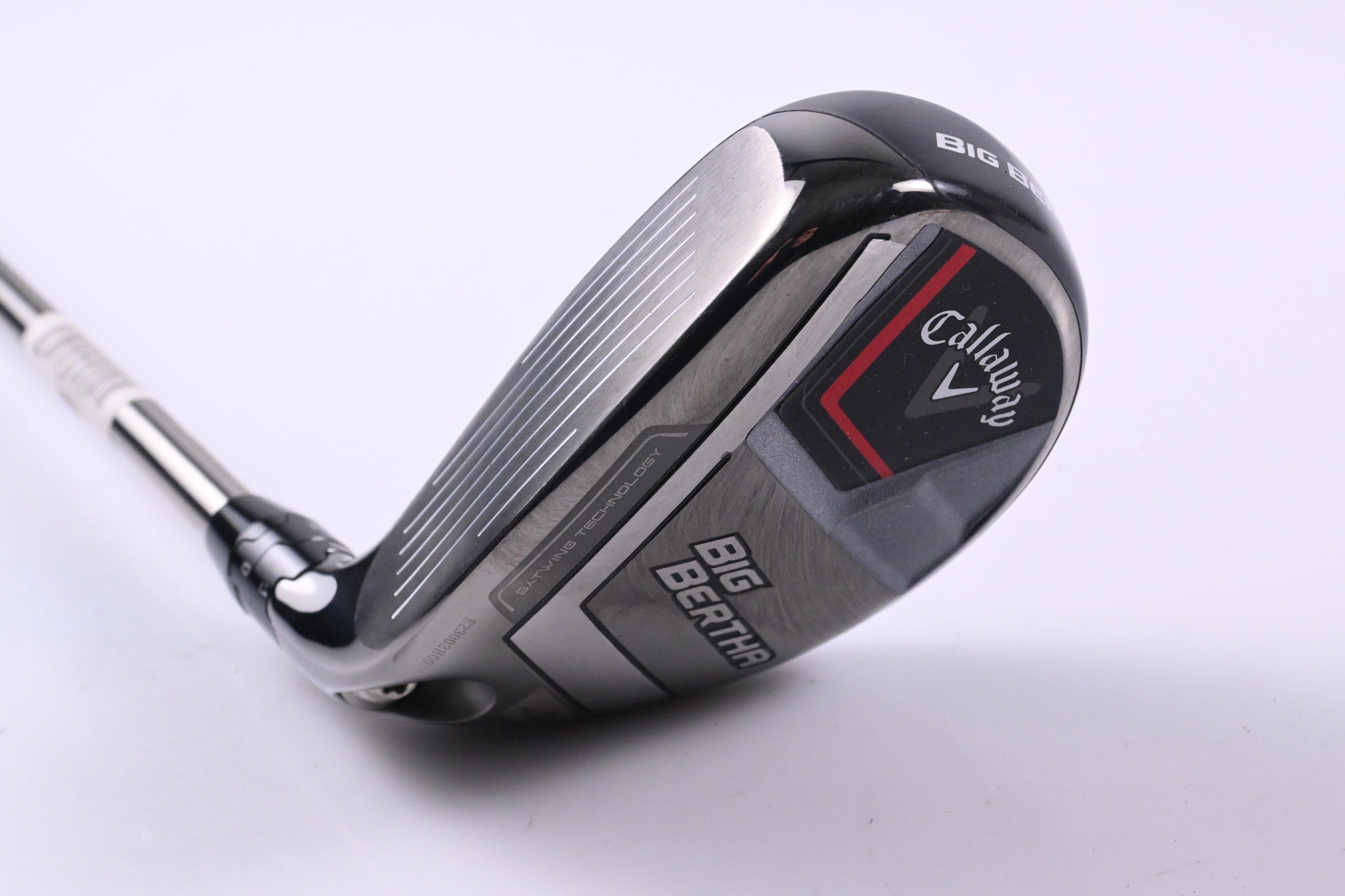 Left Hand Callaway Big Bertha 2023 #4 Hybrid / 21 Degree / Senior Flex RCH 65