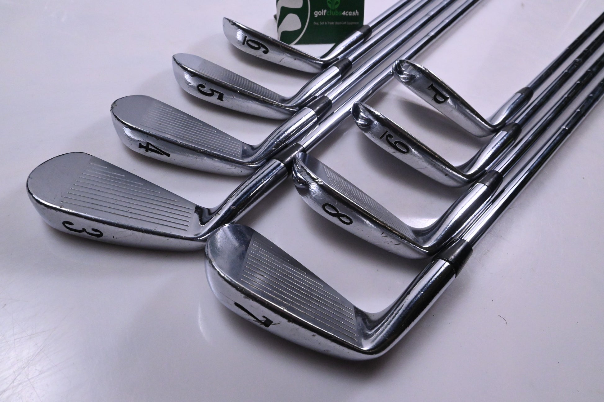 Titleist 670 Forged Irons / 3-PW / Stiff Flex Dynamic Gold S300 Shafts