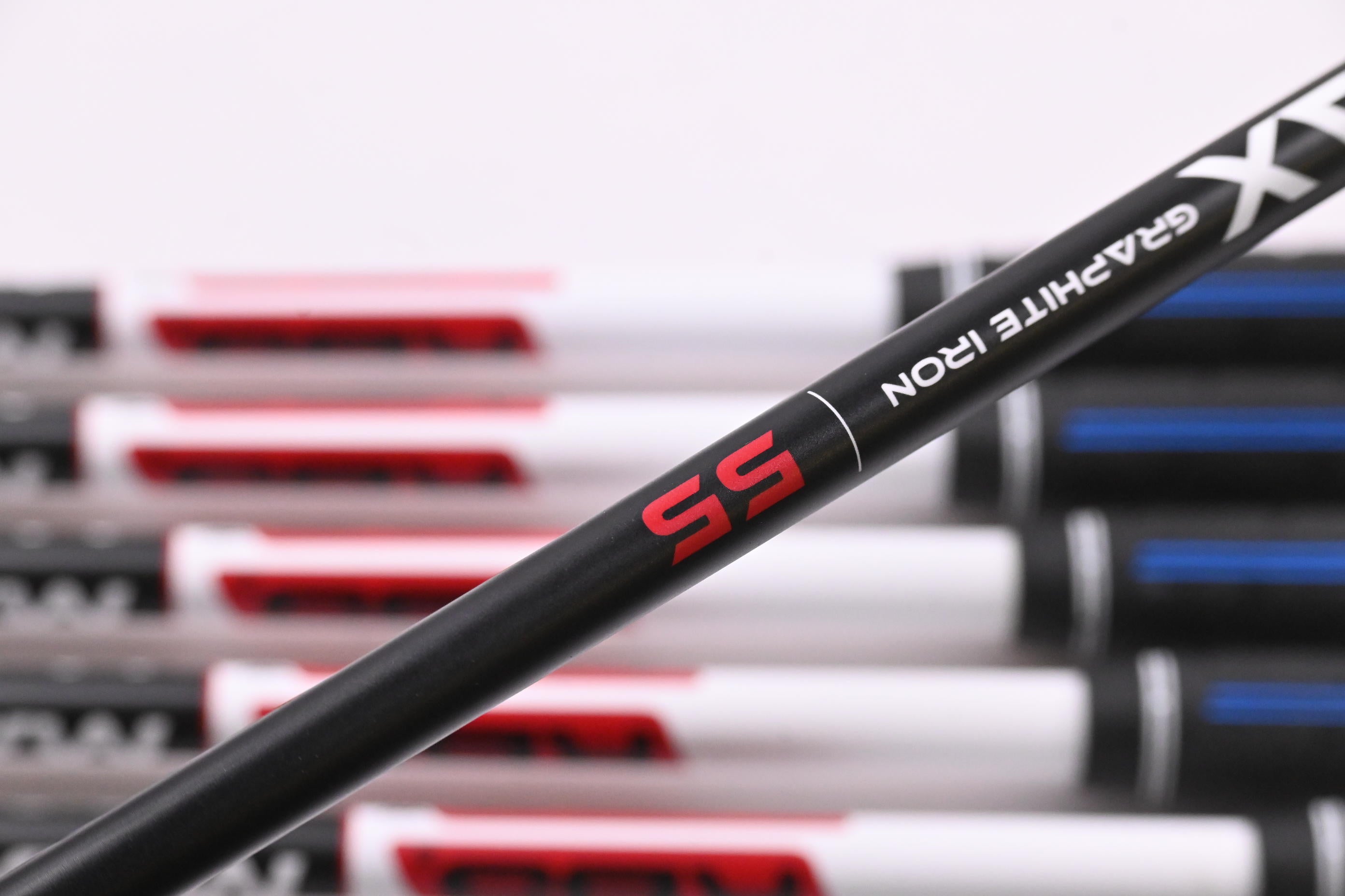 PXG 0311 XP Gen7 Irons / 6-PW+GW / Senior Flex KBS MAX 55 Shafts