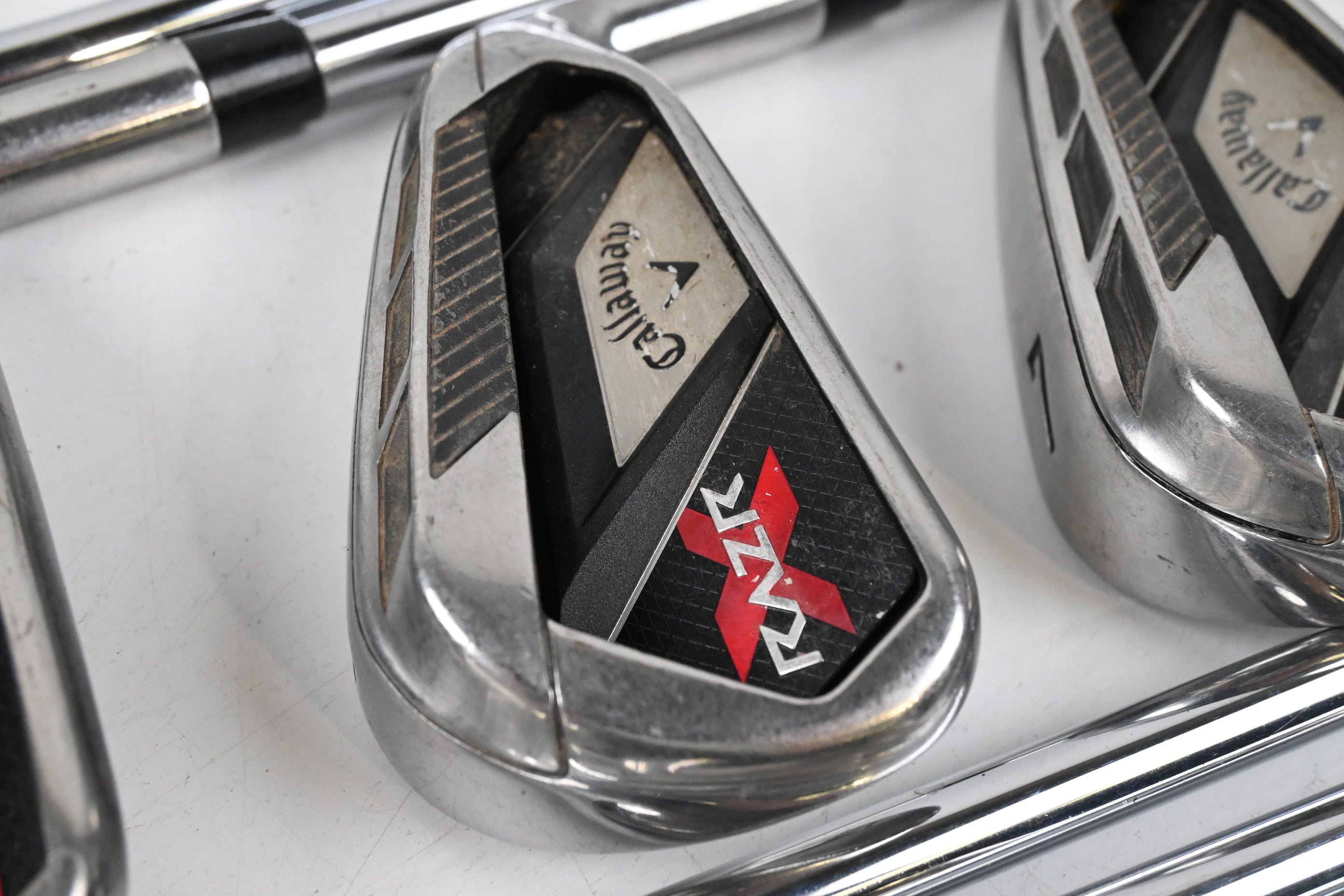 Callaway RAZR X Irons / 4-PW+SW / Uniflex Callaway RAZR X Shafts