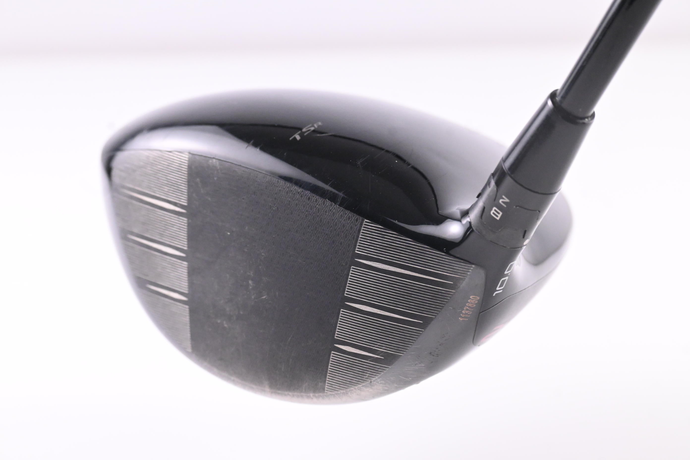 Titleist TSR2 Driver / 10 Degree / Stiff Flex Hzrdus Smoke RDX Blue 70 Shaft
