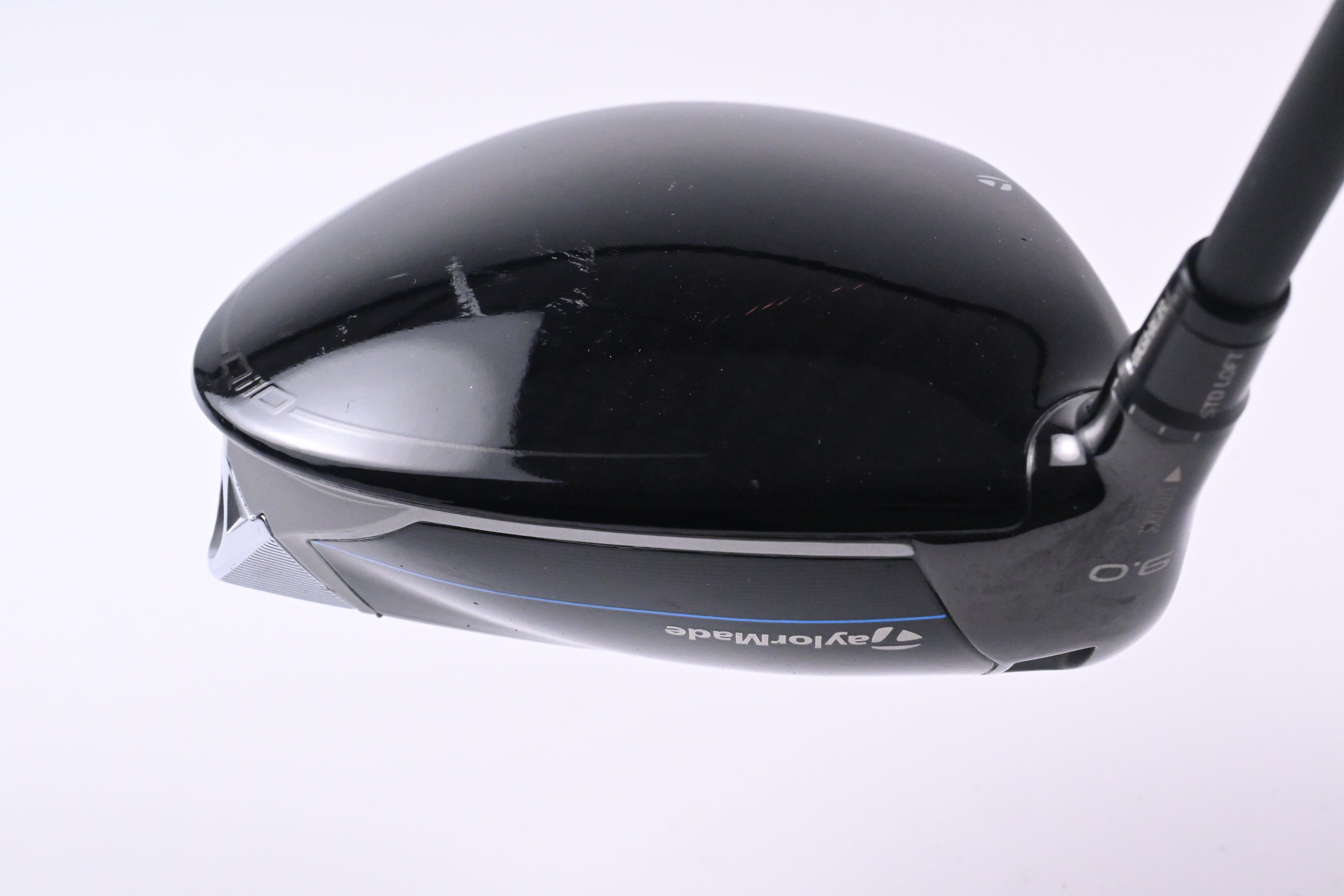 Left Hand Taylormade Qi10 LS Driver / 9 Degree / Stiff Flex Tensei AV Blue 65