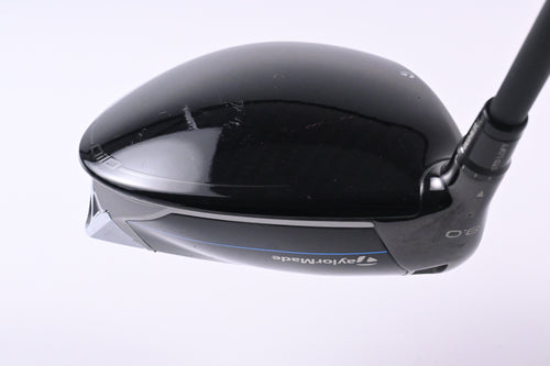 Left Hand Taylormade Qi10 LS Driver / 9 Degree / Stiff Flex Tensei AV Blue 65