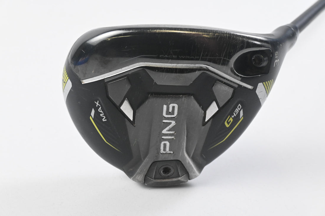 Ping G430 Max #3 Wood / 15 Degree / Senior Flex Ping Alta CB Black 65 Shaft