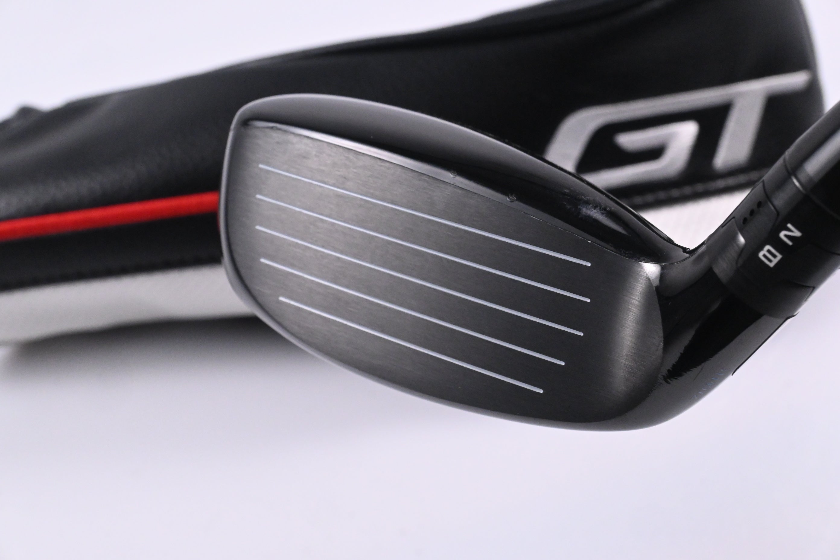Titleist GT3 #3 Hybrid / 19 Degree / Stiff Flex HZRDUS Black 80 Shaft