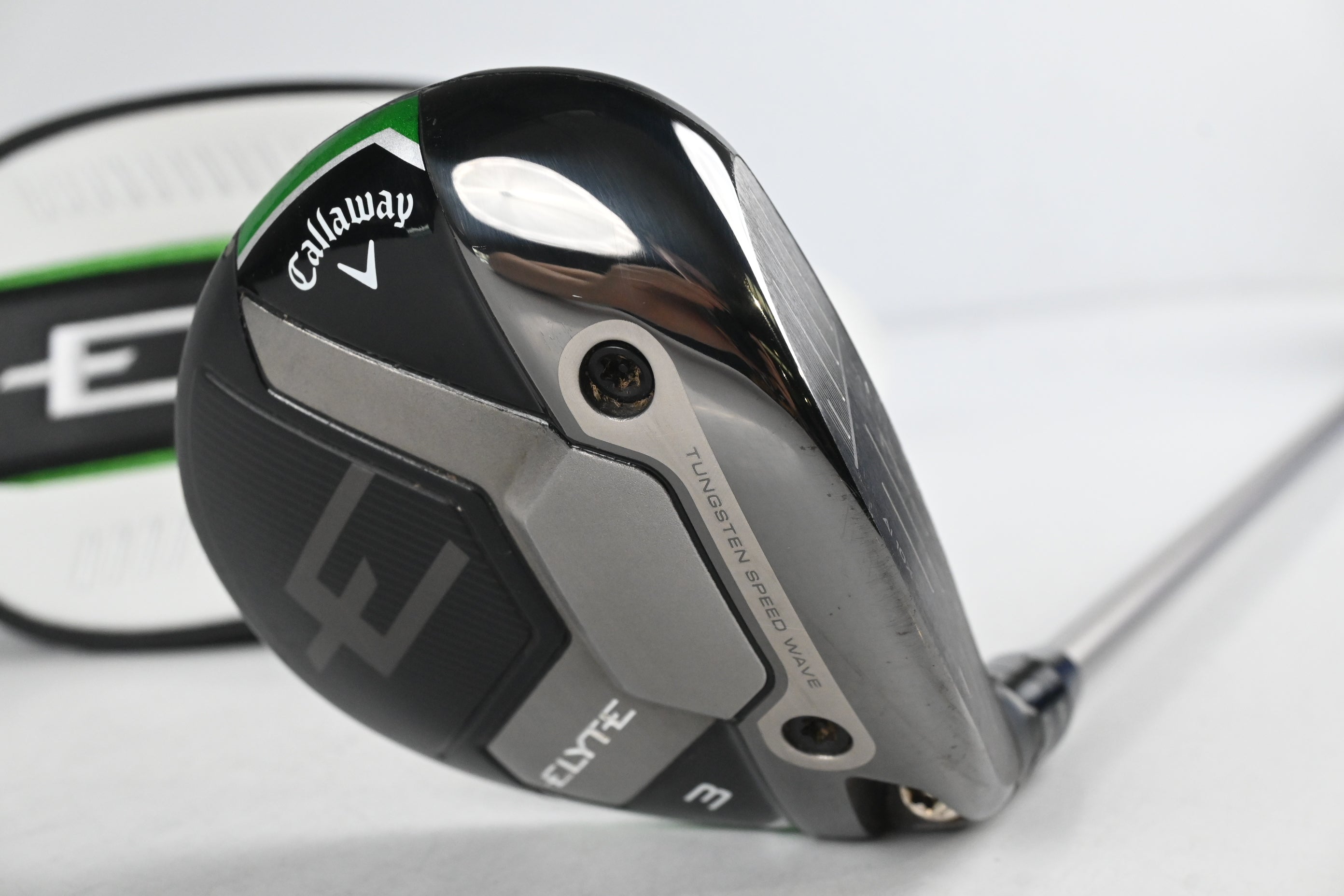 Callaway Elyte #3 Wood / 15 Degree / Regular Flex UST Mamiya Helium NCT 5