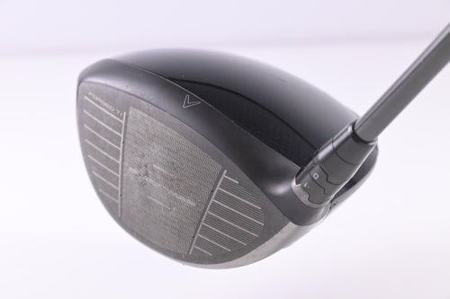 Callaway Paradym Driver / 10.5 Degree / Senior Flex Evenflow Riptide 50 Shaft