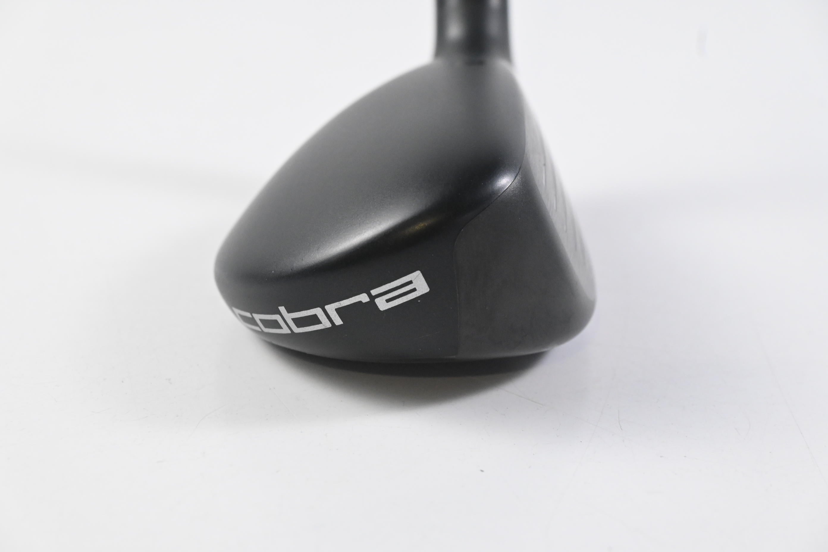Cobra King Tec 2025 #4 Hybrid / 22 Degree / Stiff Flex MMT Black 80 Shaft