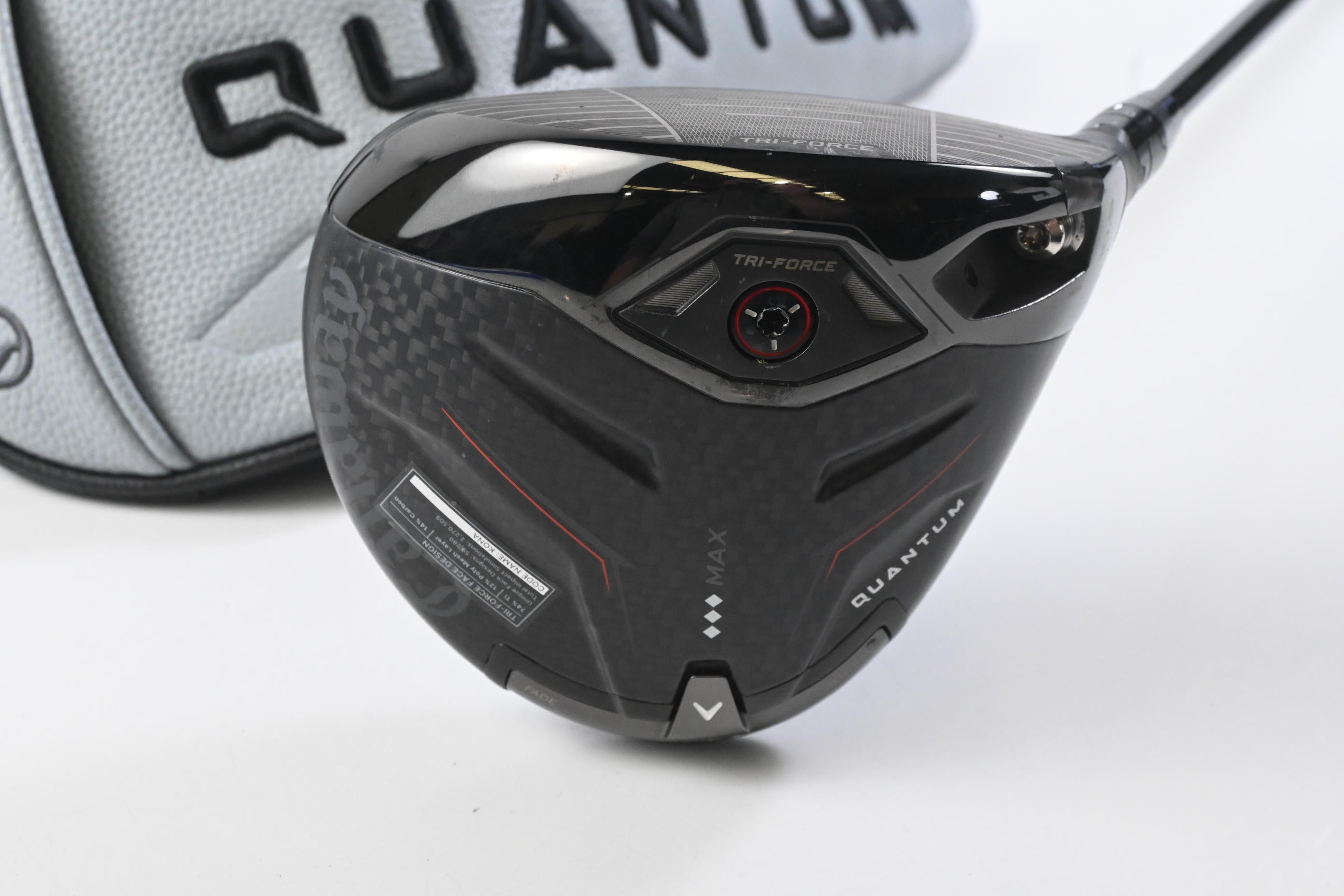 Callaway Quantum Triple Diamond Max Driver / 10.5 Degree / Stiff Flex Fujikura