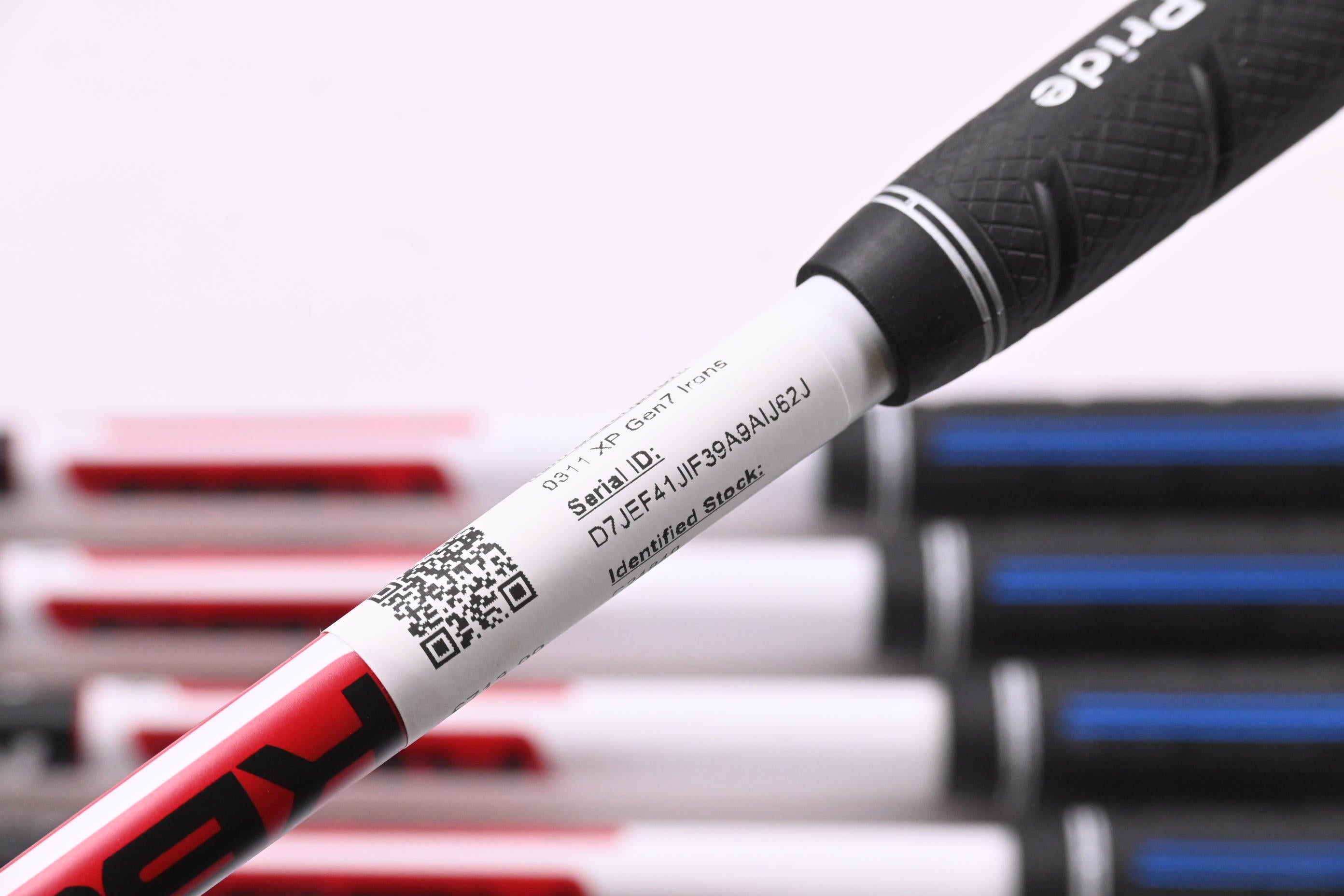 PXG 0311 XP Gen7 Irons / 6-PW+GW / Senior Flex KBS MAX 55 Shafts