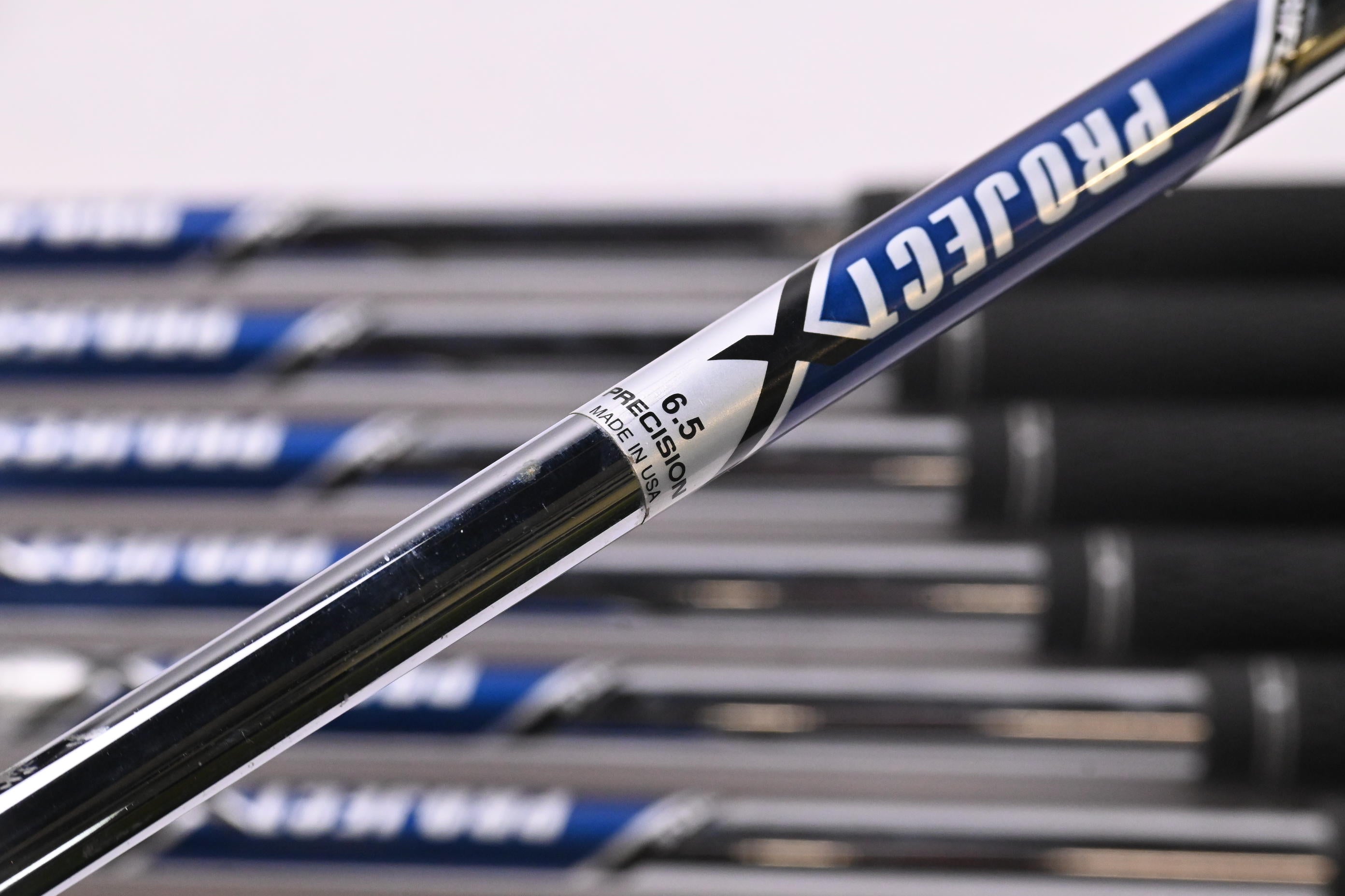 Taylormade RSi TP Irons / 4-PW / X-Flex Project X Precision Shafts