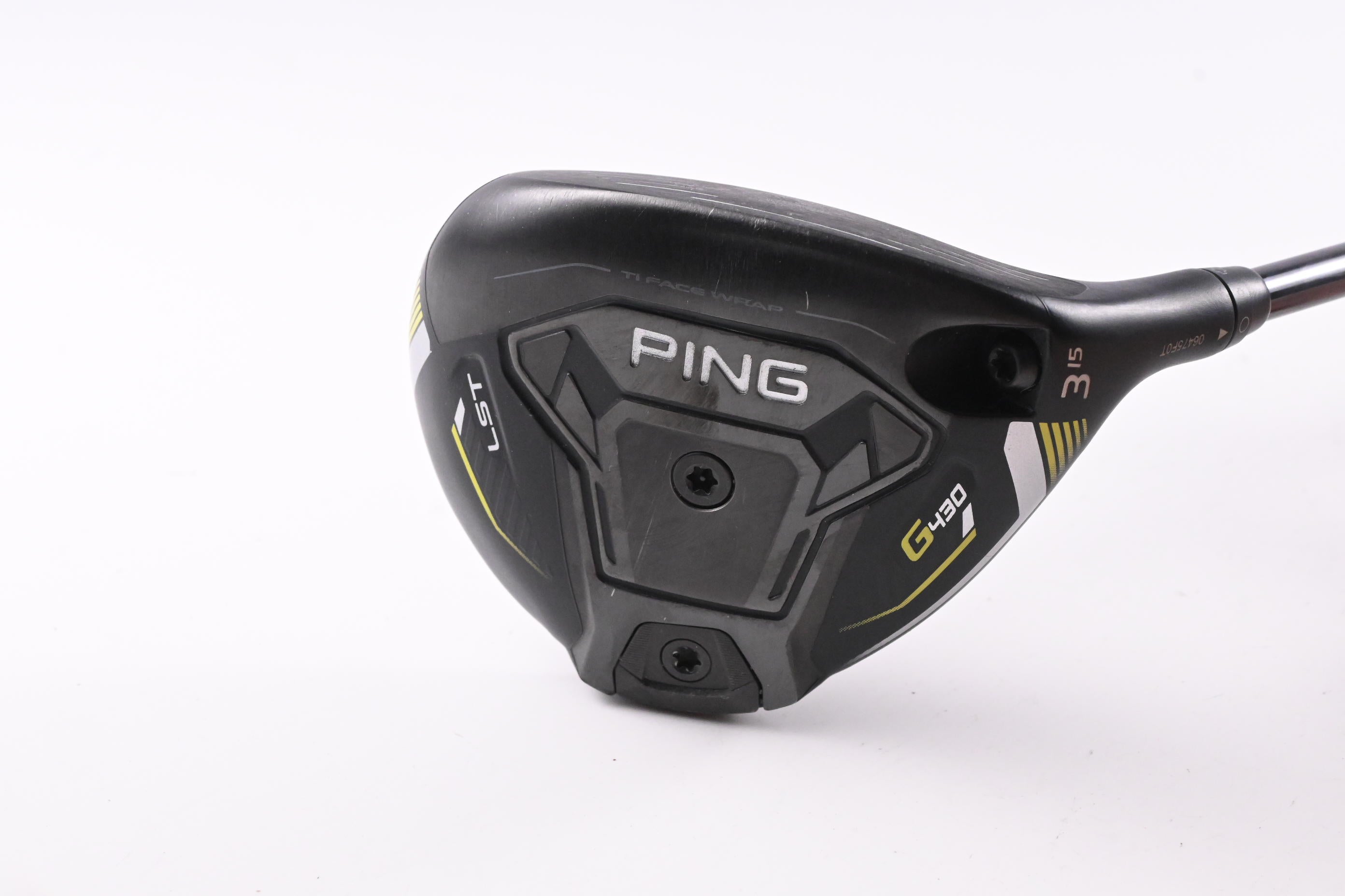 Ping G430 LST #3 wood / 15 Degree / Stiff Flex Ping Tour 2.0 Black 75 Shaft