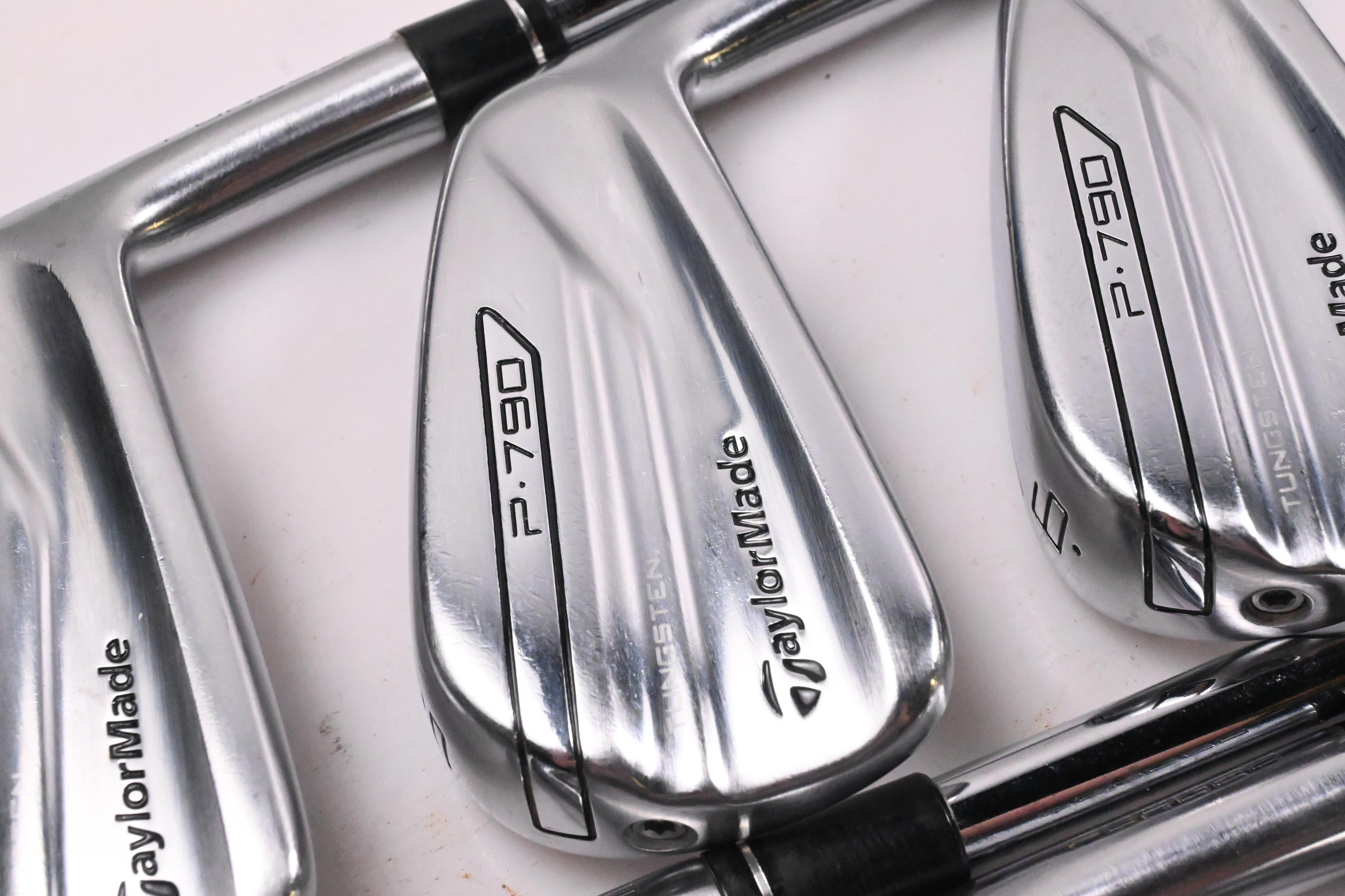Taylormade P790 2017 Irons / 4-PW / Stiff Flex KBS Tour Shafts