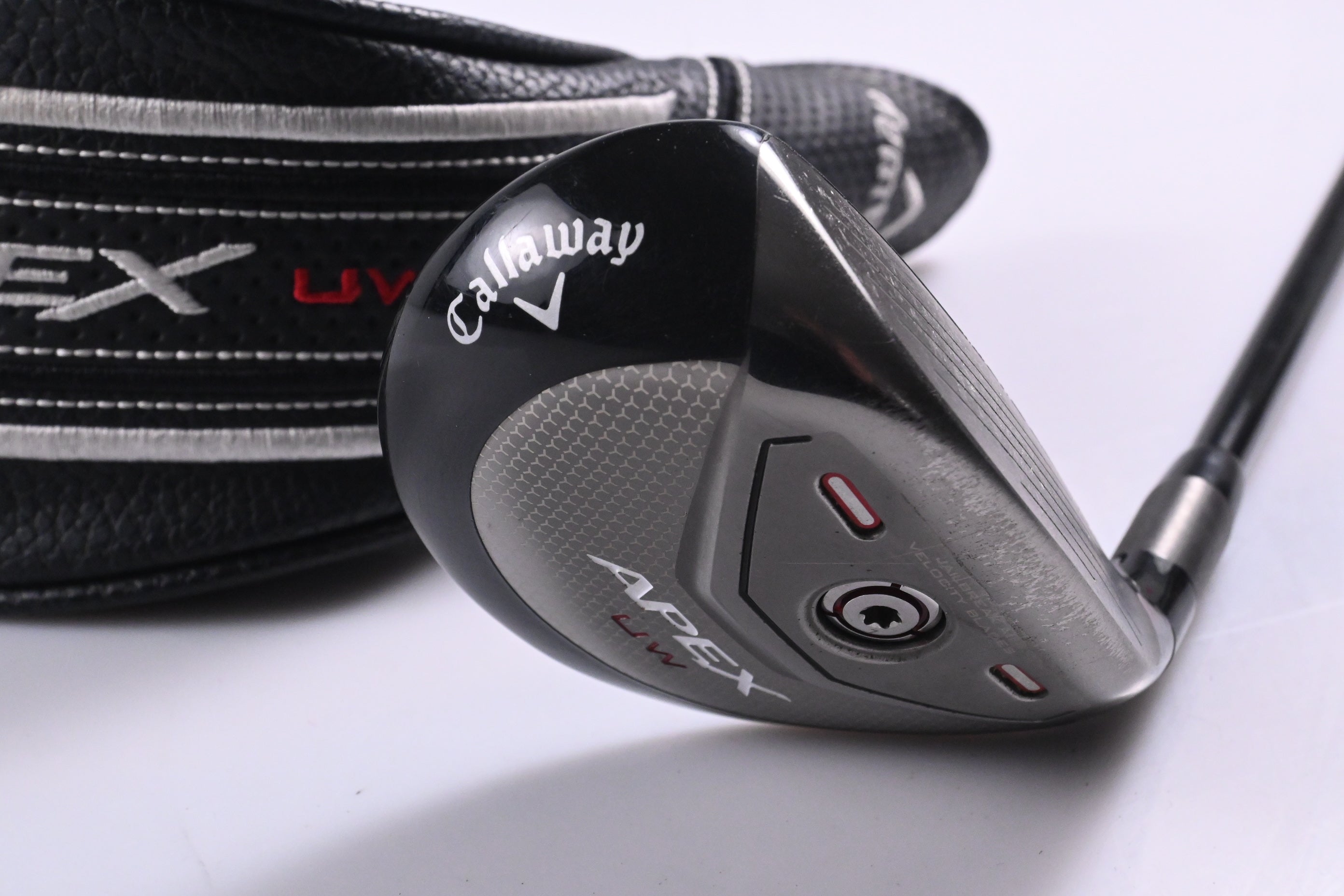 Callaway Apex UW #4 Hybrid / 21 Degree / Regular Flex Tensei AV Blue 65 Shaft