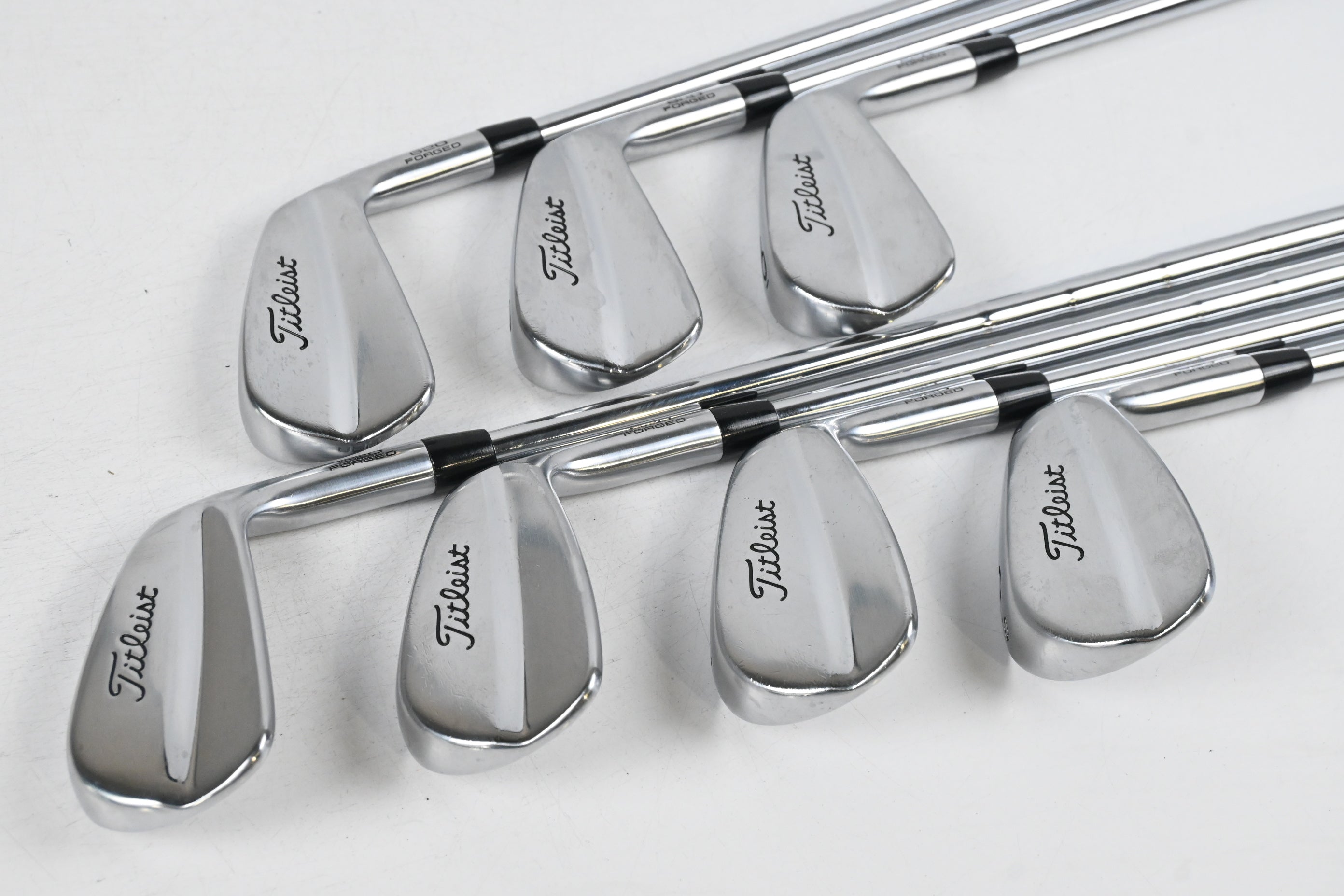 Titleist MB 620 Irons / 4-PW / Stiff Flex KBS Tour-V 110 Shafts