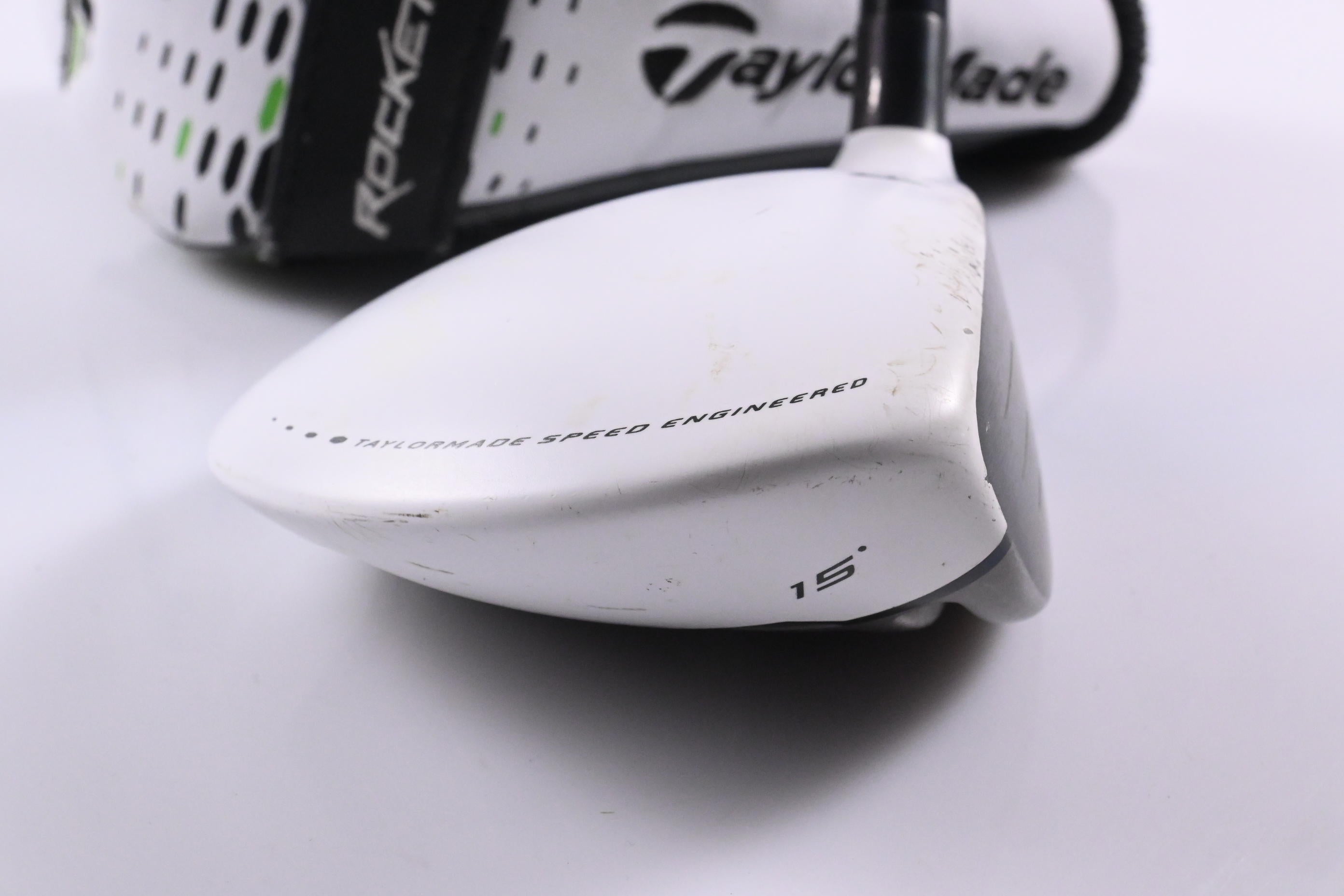 Taylormade RBZ #3 Wood / 15 Degree / Regular Flex Matrix Ozik Xcon-5 Shaft