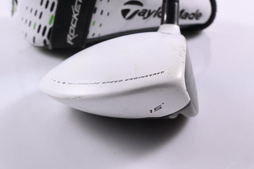 Taylormade RBZ #3 Wood / 15 Degree / Regular Flex Matrix Ozik Xcon-5 Shaft