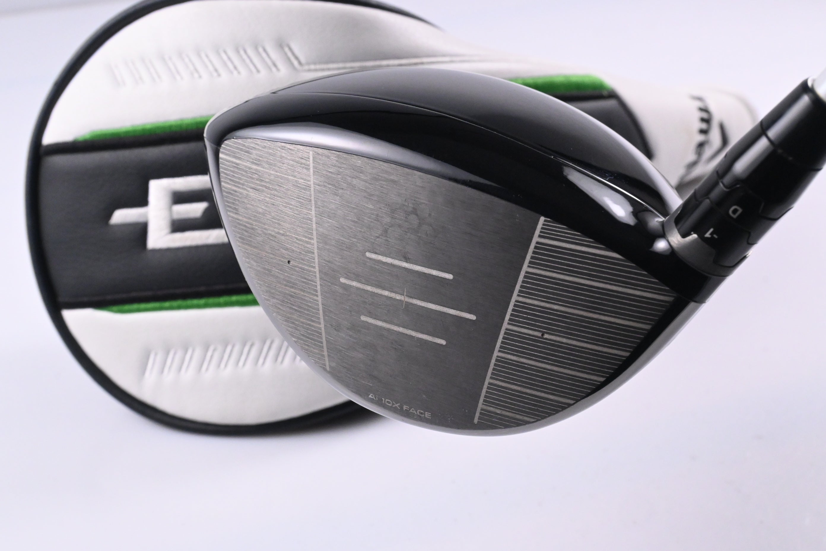 Callaway Elyte Triple Diamond Driver / 9 Degree / Stiff Flex Ascent Red 50 Shaft