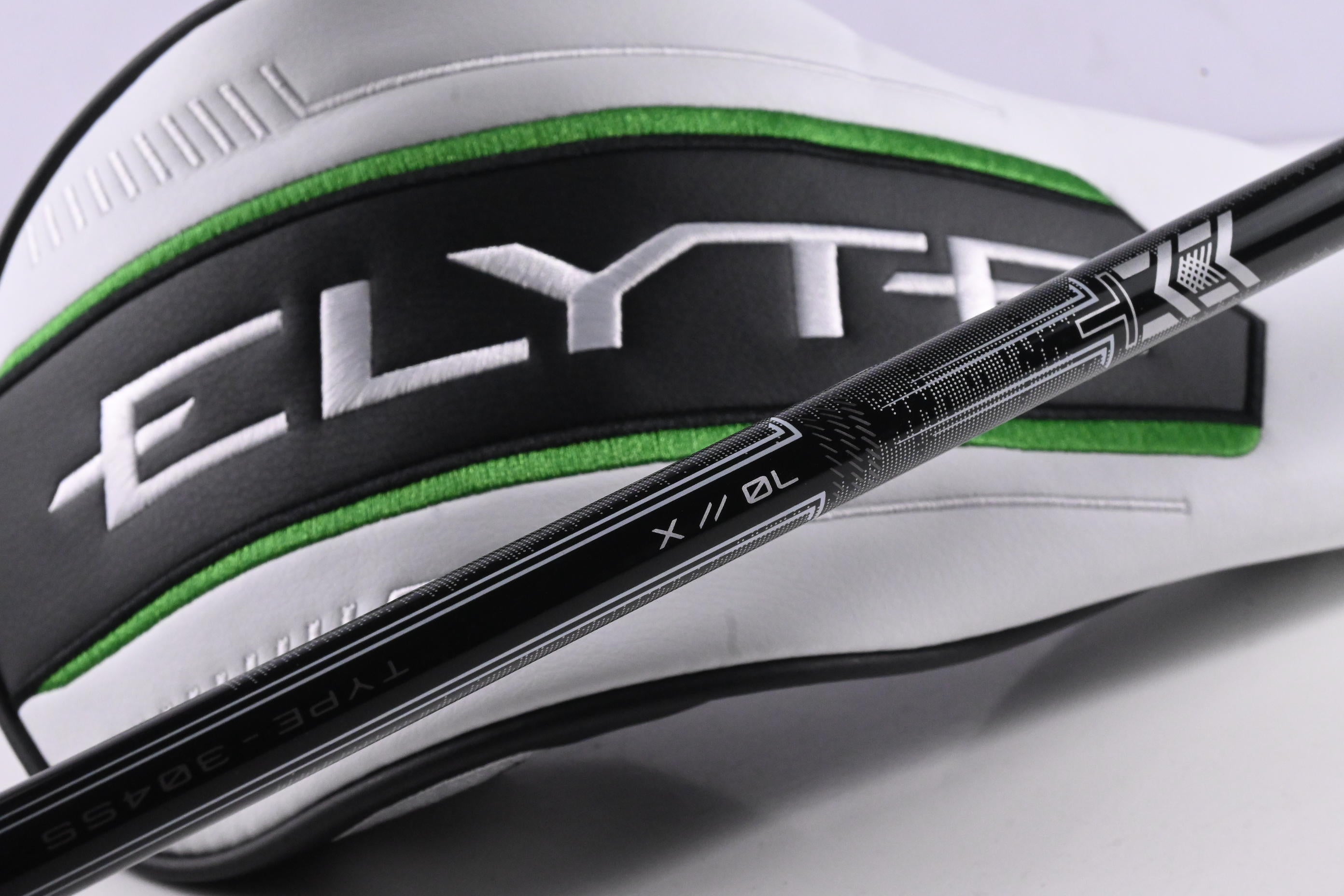 Callaway Elyte Triple Diamond Driver / 10.5 Degree / X-Flex MMT 70 Shaft