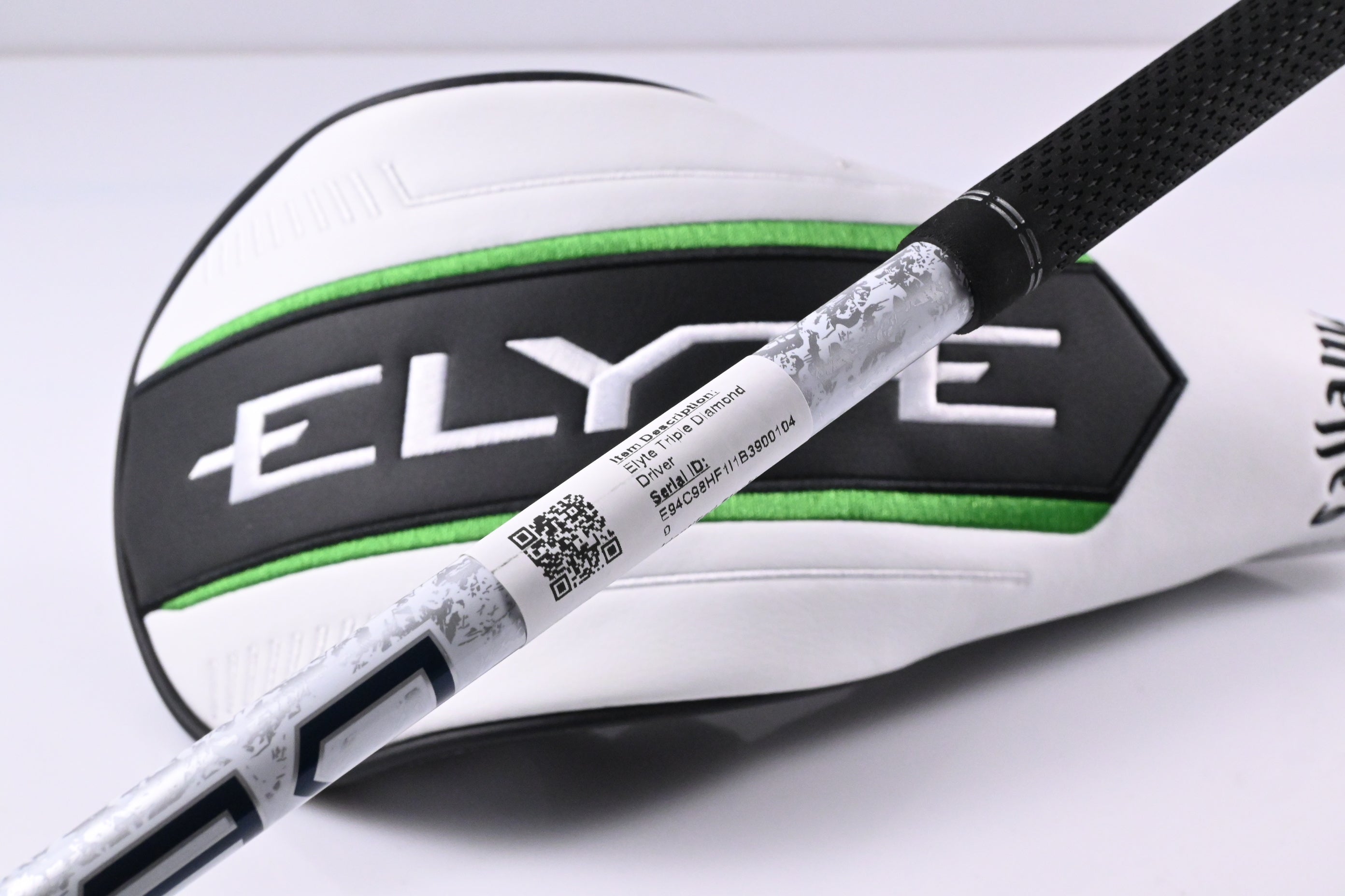 Callaway Elyte Triple Diamond Driver / 10.5 Degree / X-Flex Denali Charcoal 60
