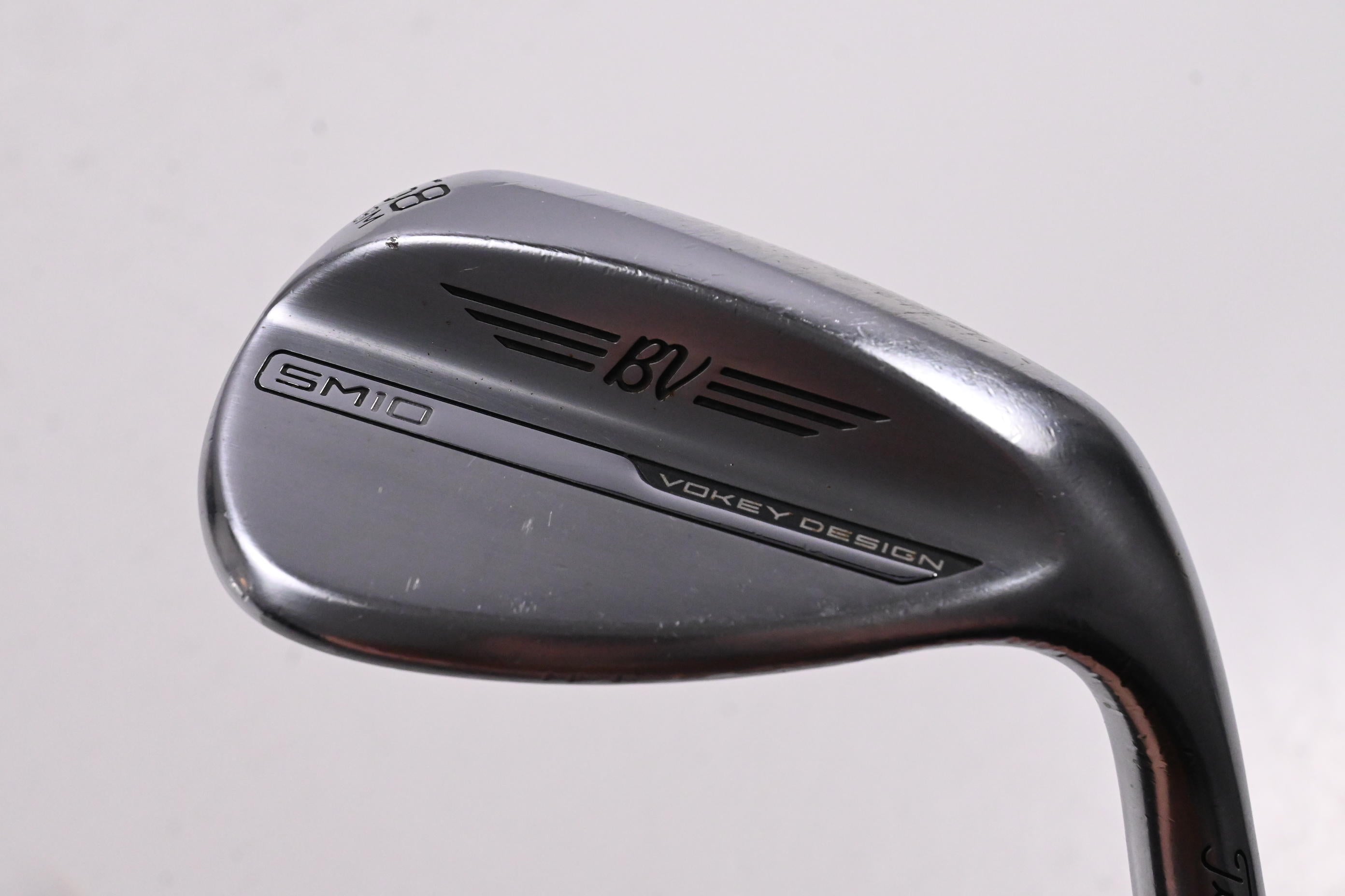 Titleist Vokey SM10 Lob Wedge / 58 Degree / Wedge Flex Titleist Vokey Shaft