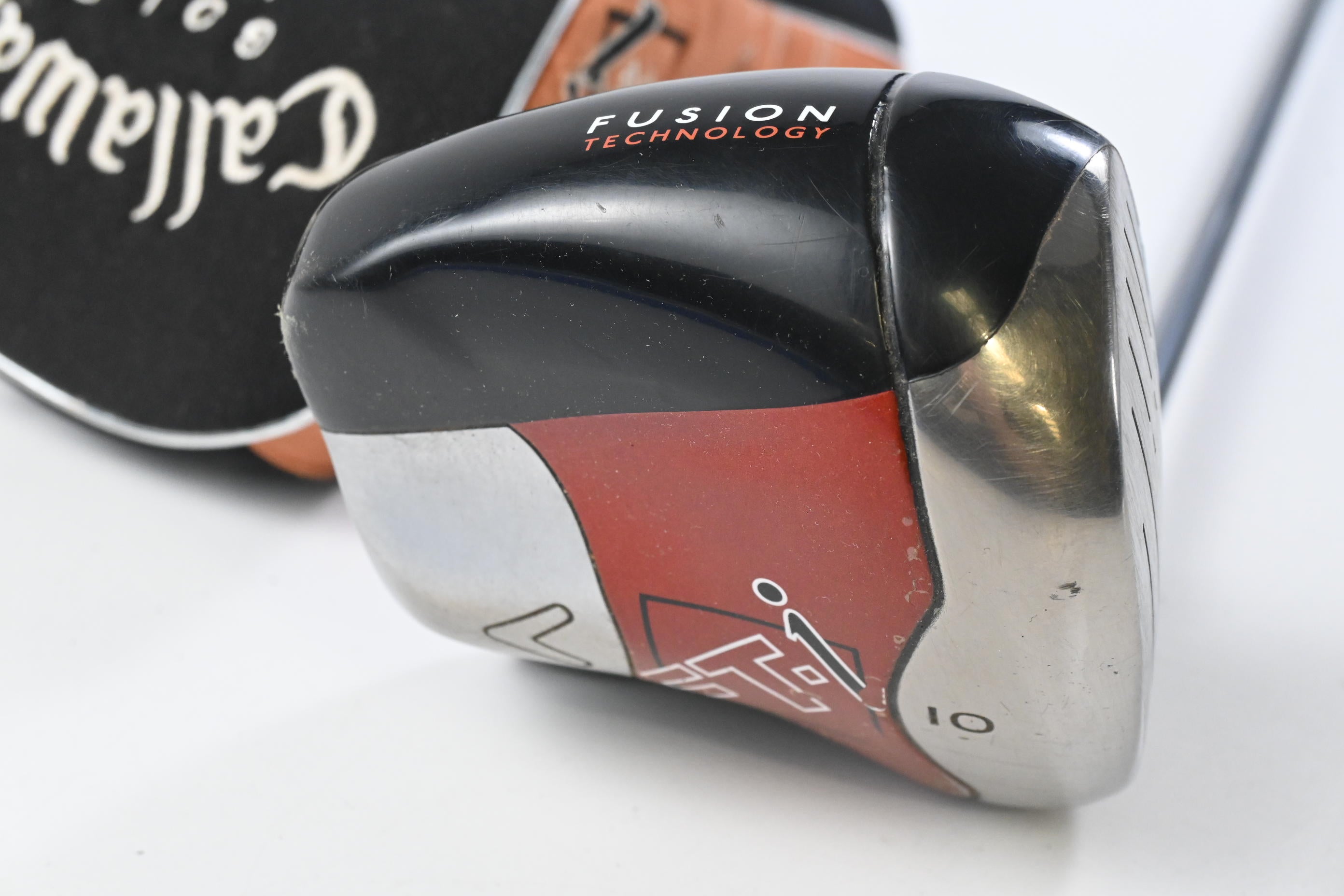 Callaway FT-i Driver / 10 Degree / Stiff Flex Fujikura Speeder 586 Tour Spec
