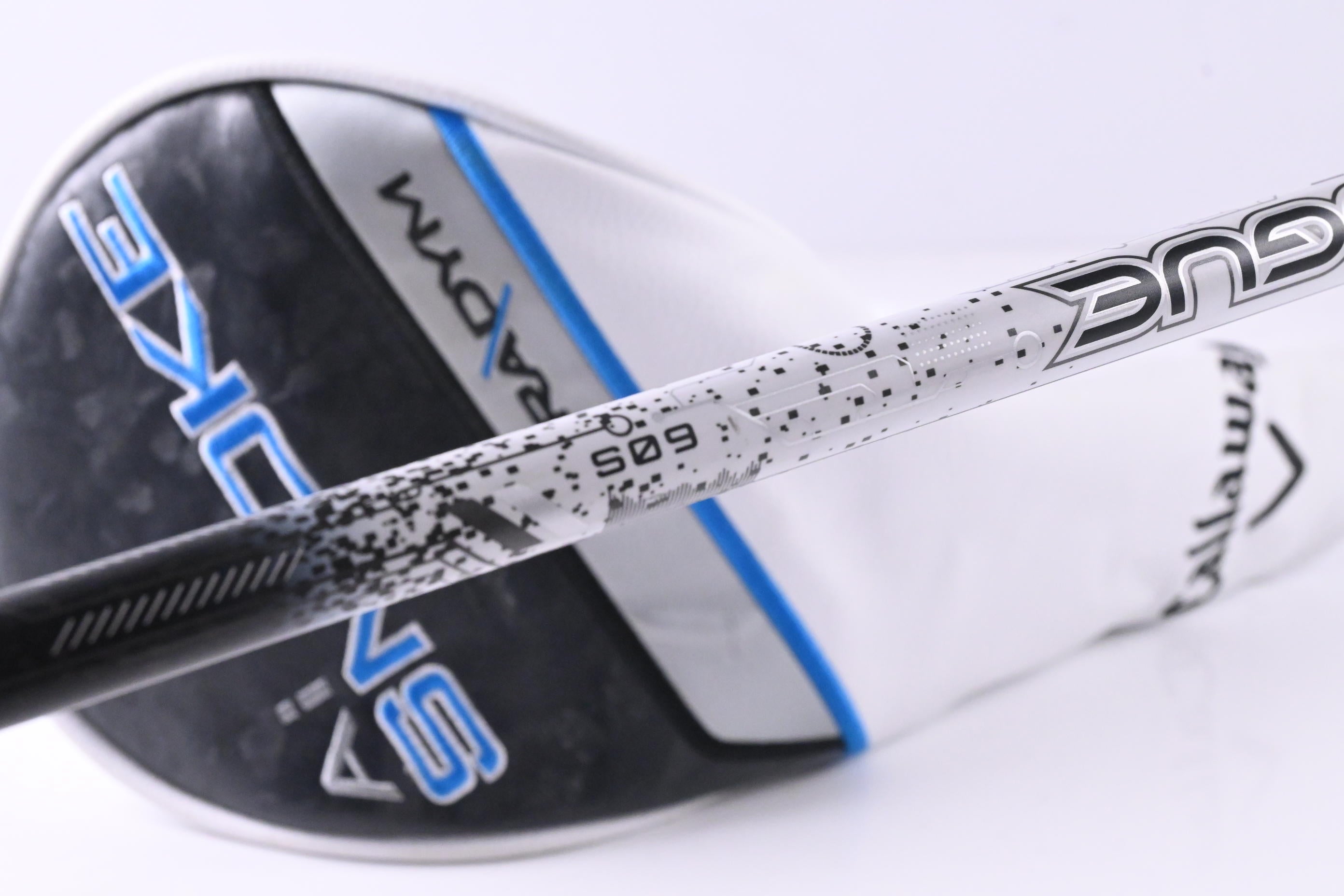 Callaway Paradym Ai Smoke Max D Driver / 12 Degree / Stiff Flex Rogue White 130