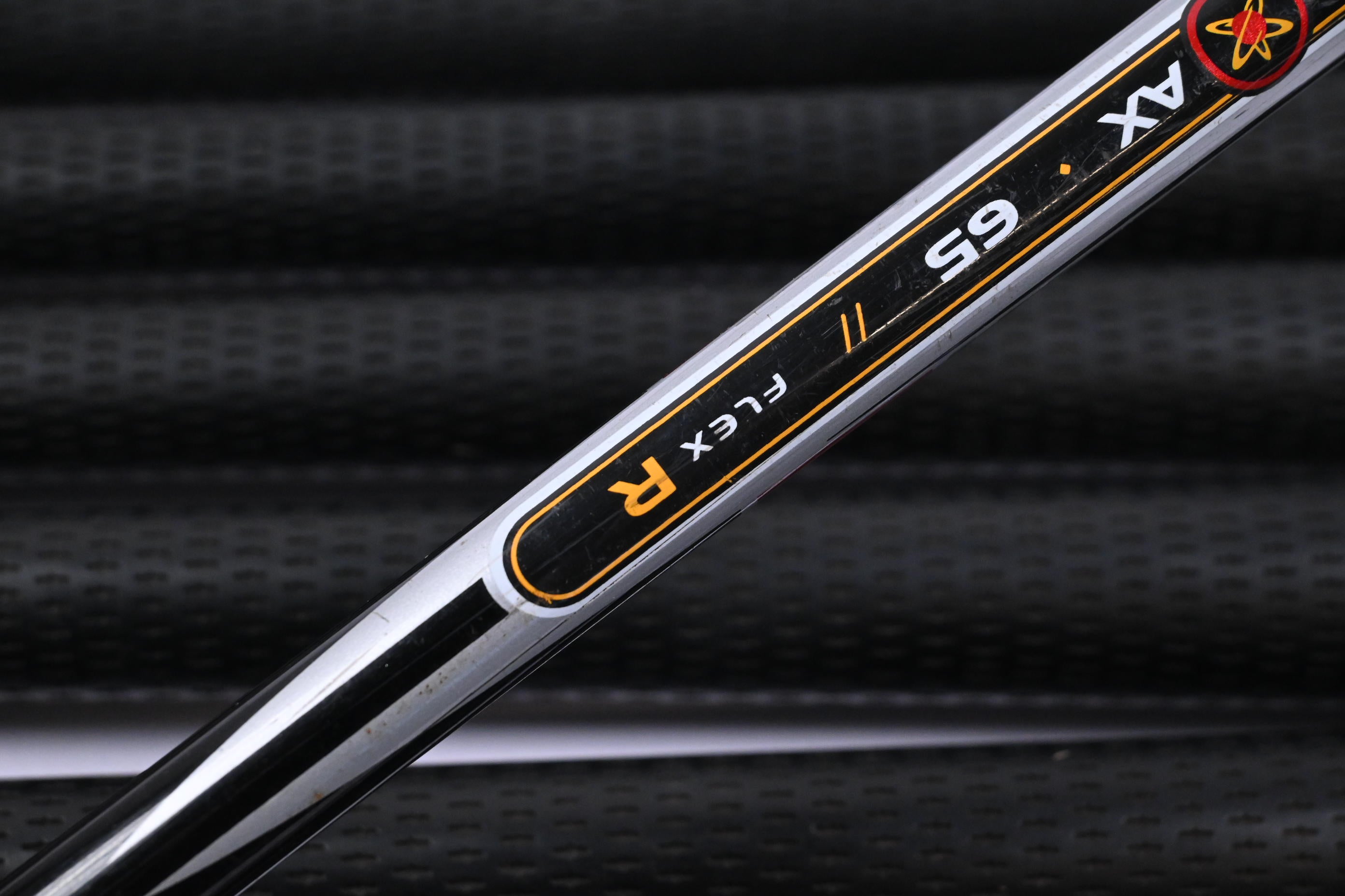 Left Hand Taylormade Tour Burner Irons / 4-PW+SW / Regular Flex REAX 65 Shafts