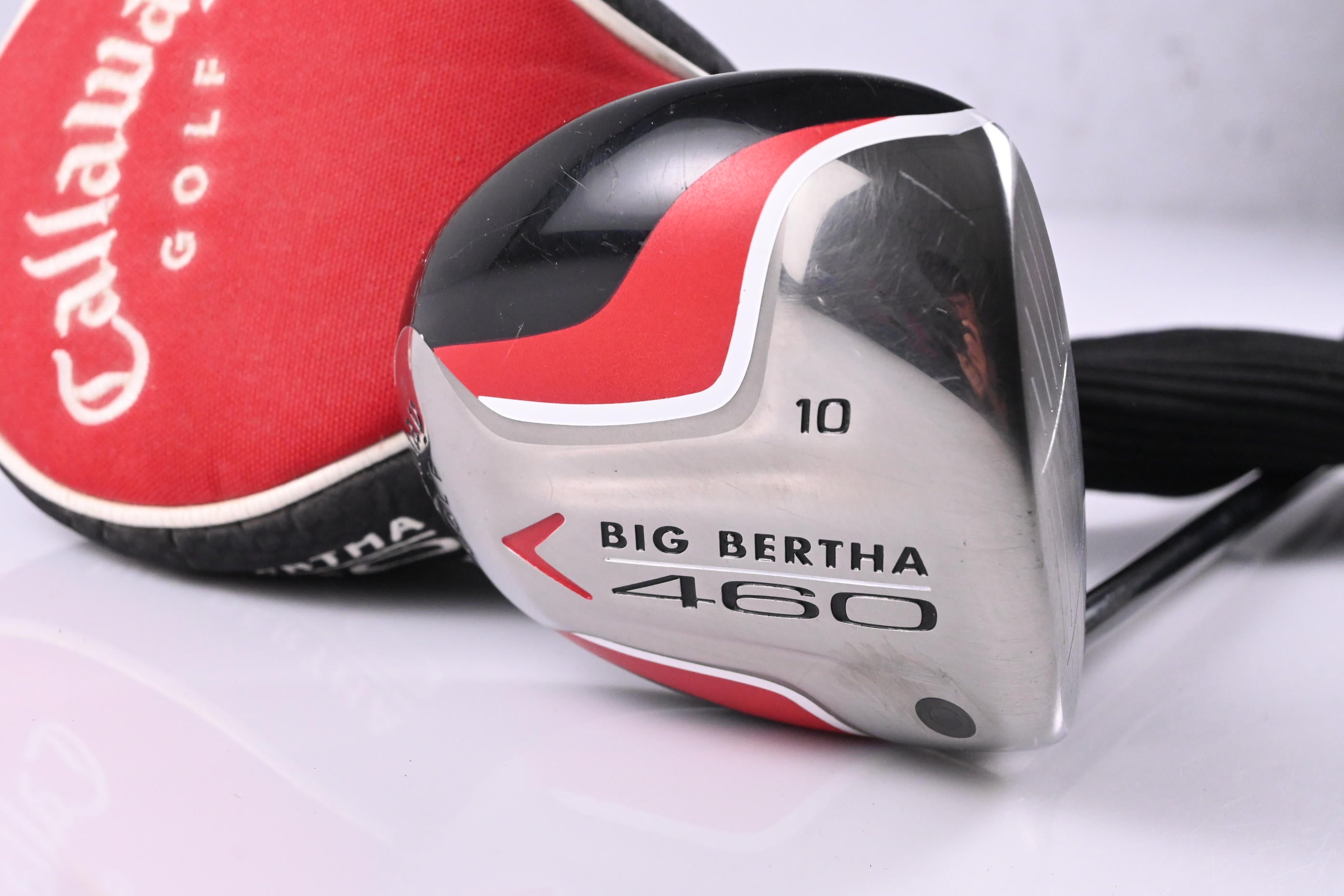 Callaway Big Bertha 460 Driver / 10 Degree / Regular Flex Aldila NVS 55 Shaft