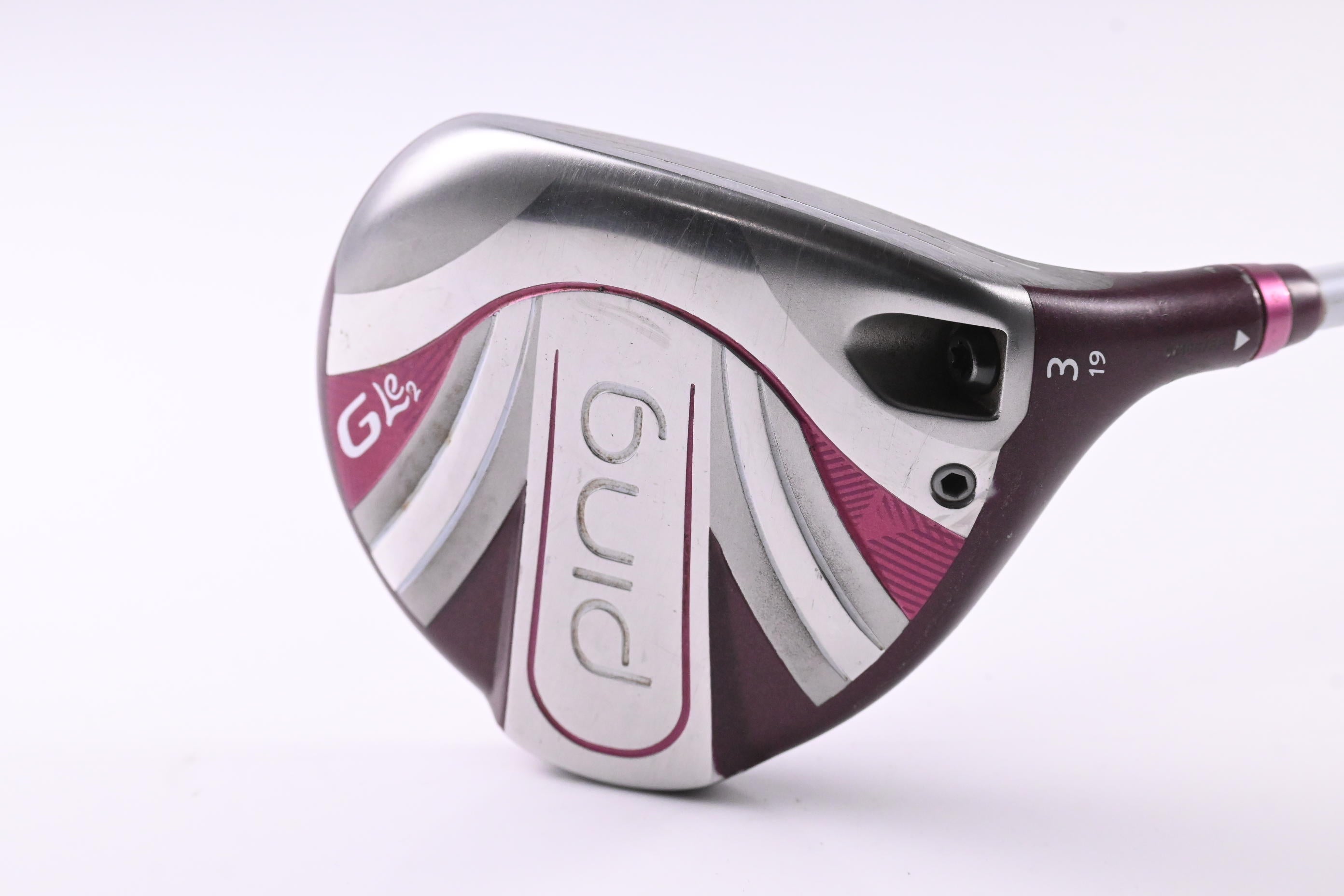 Ladies Ping G Le2 #3 Wood / 19 Degree / Ladies Flex Ping ULT 240 Shaft