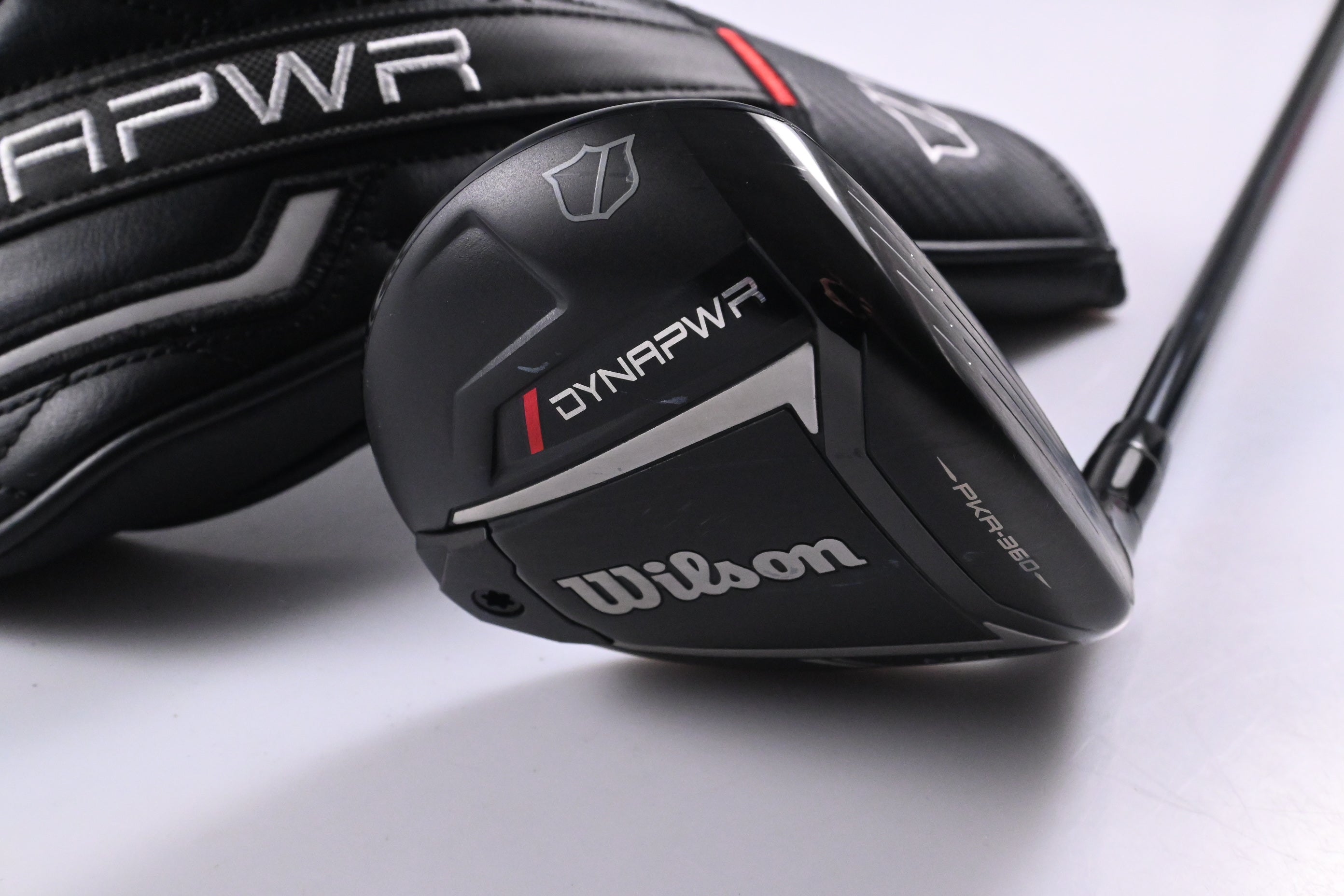 Wilson DYNAPWR Max 2025 #7 Wood / 21 Degree / Regular Flex UST Lin-Q M40X Red 6