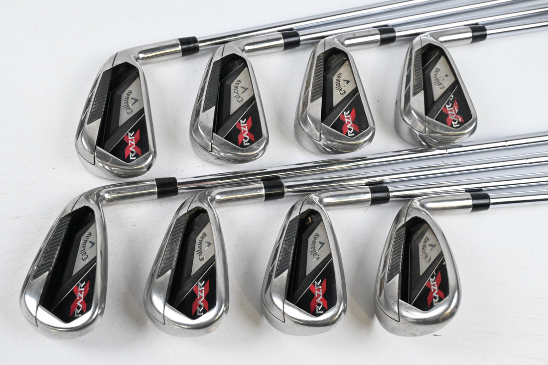 Callaway RAZR X Irons / 4-PW+SW / Uniflex Callaway RAZR X Shafts