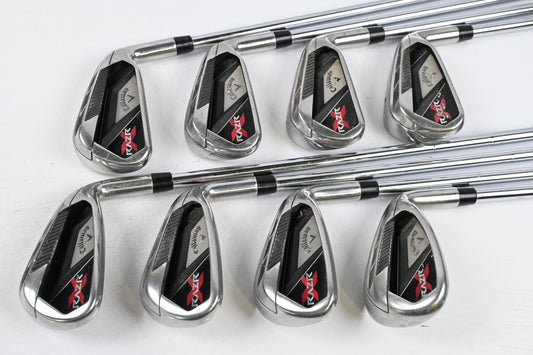 Callaway RAZR X Irons / 4-PW+SW / Uniflex Callaway RAZR X Shafts