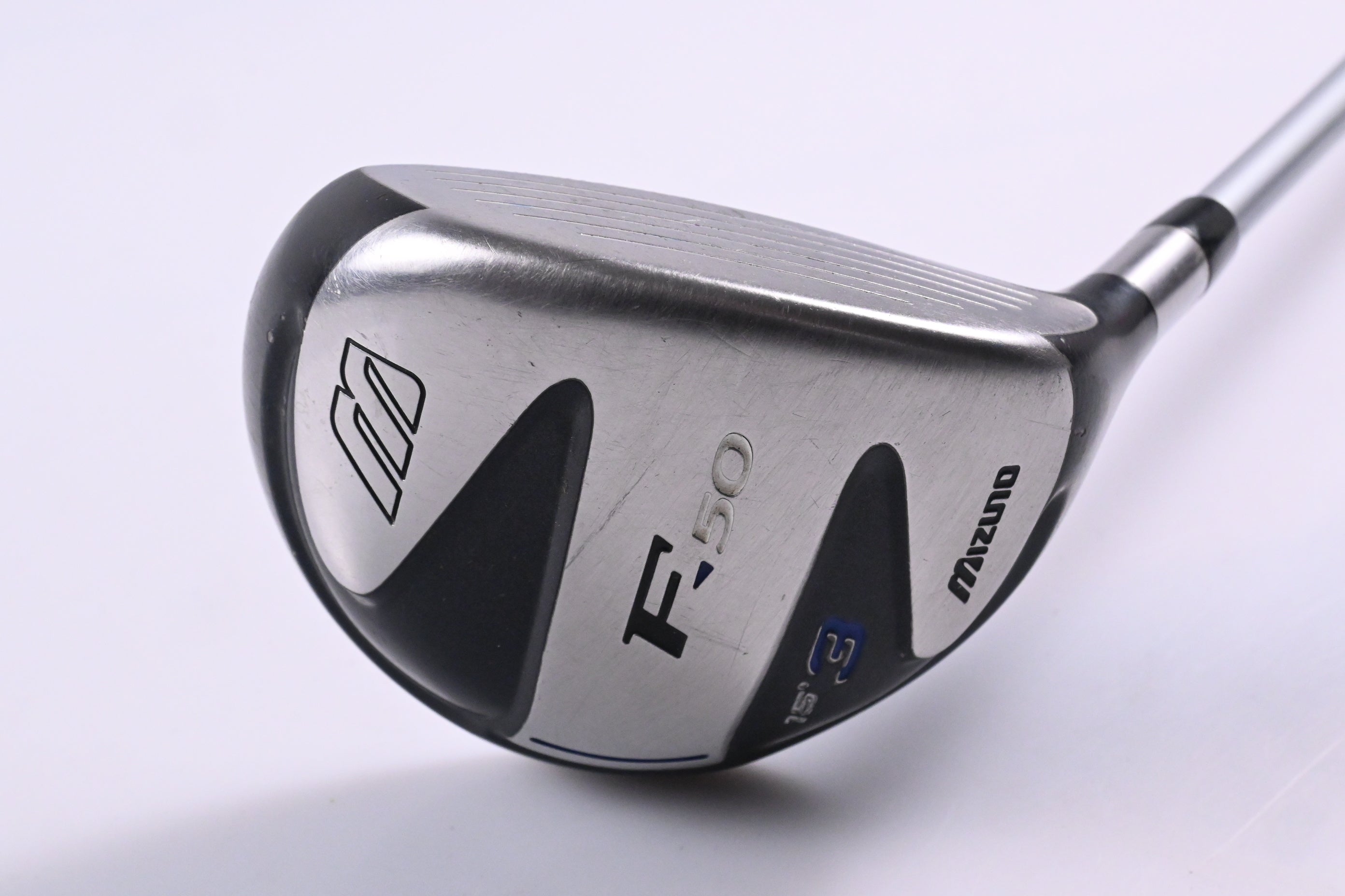 Mizuno F-50 #3 Wood / 15 Degree / Regular Flex Mizuno Exsar FS2 Shaft
