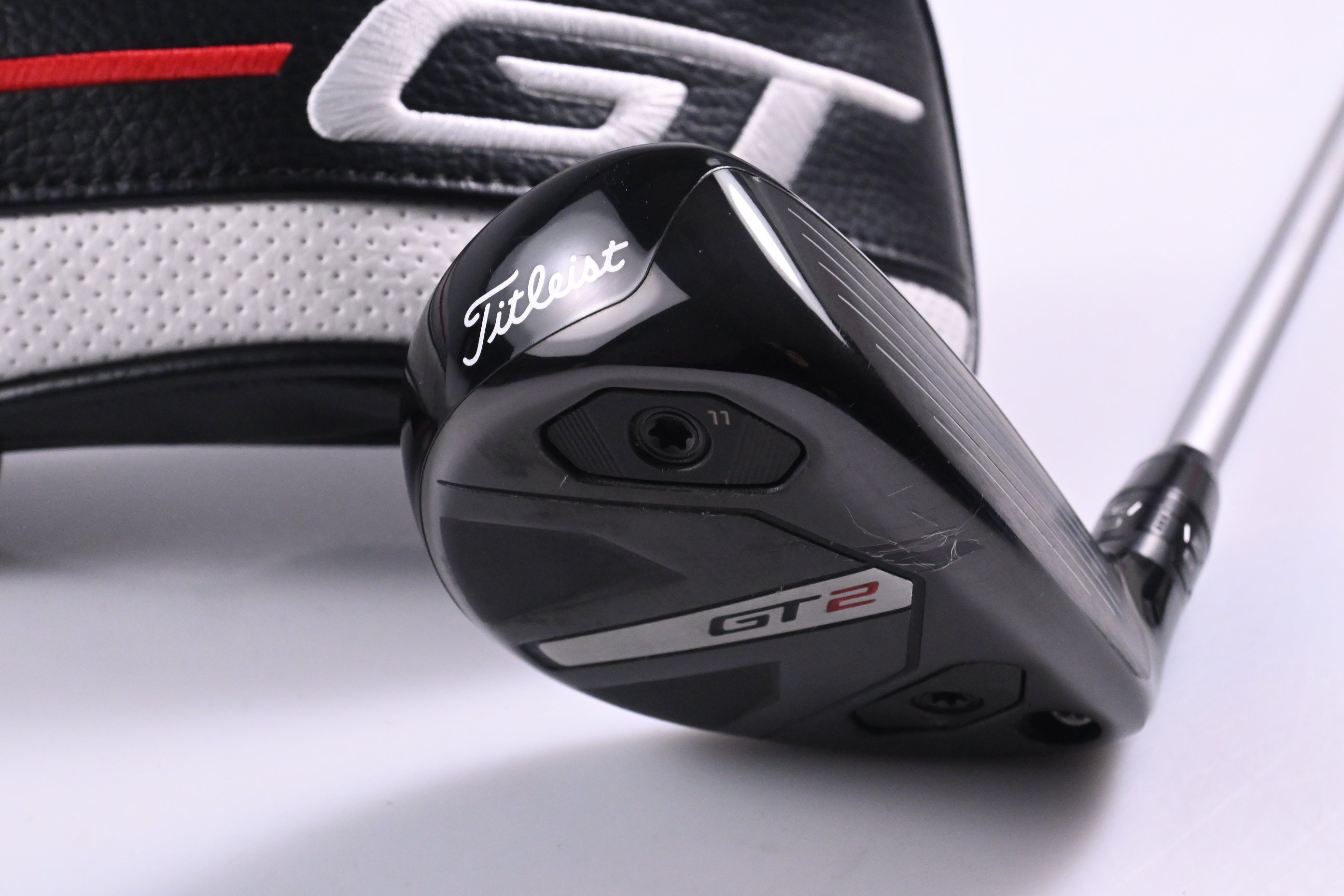 Titleist GT2 #4 Hybrid / 21 Degree / Regular Flex MMT 50 Shaft